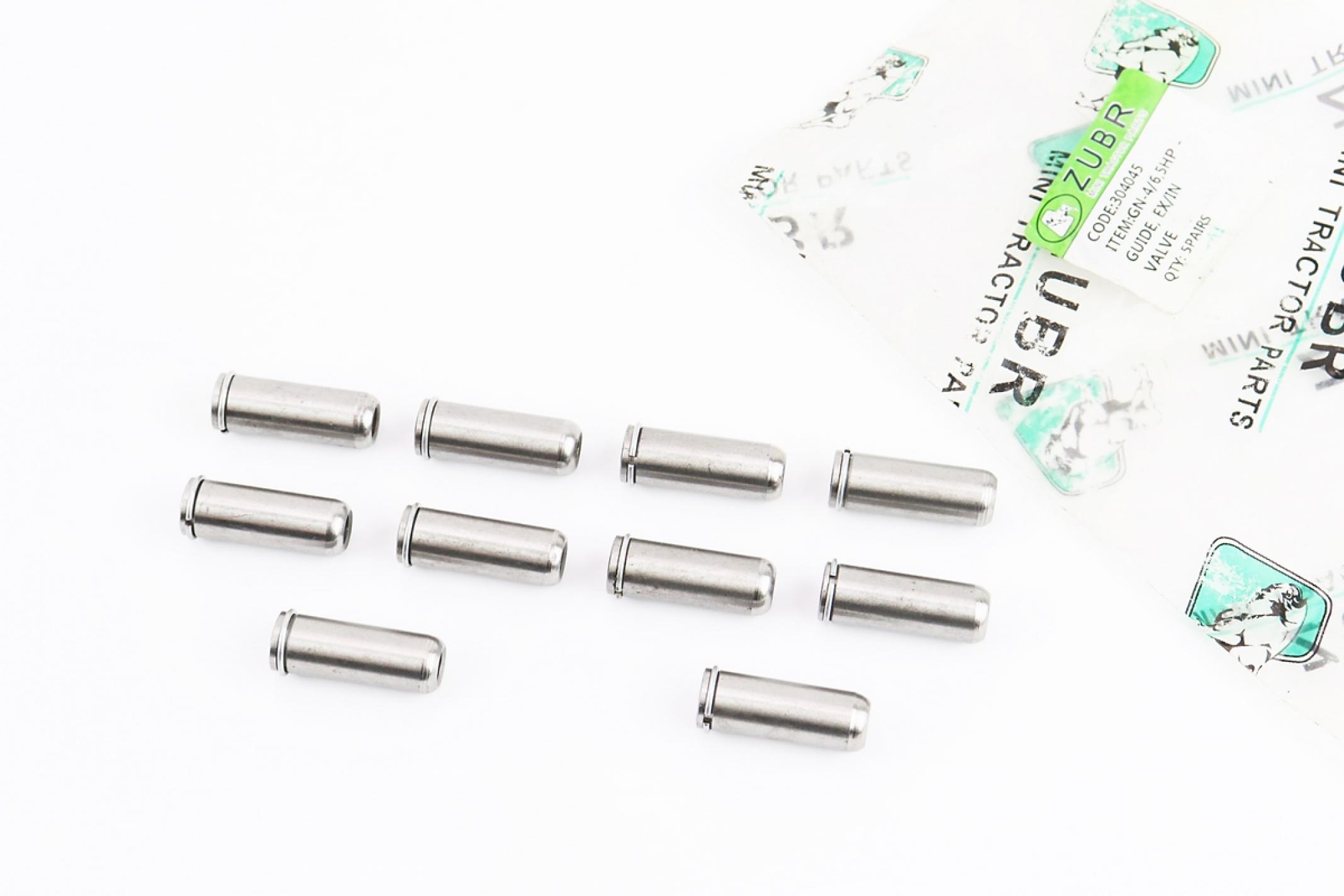 Направляющая клапана 5x10x27mm к-кт 10шт 168F/170F KS