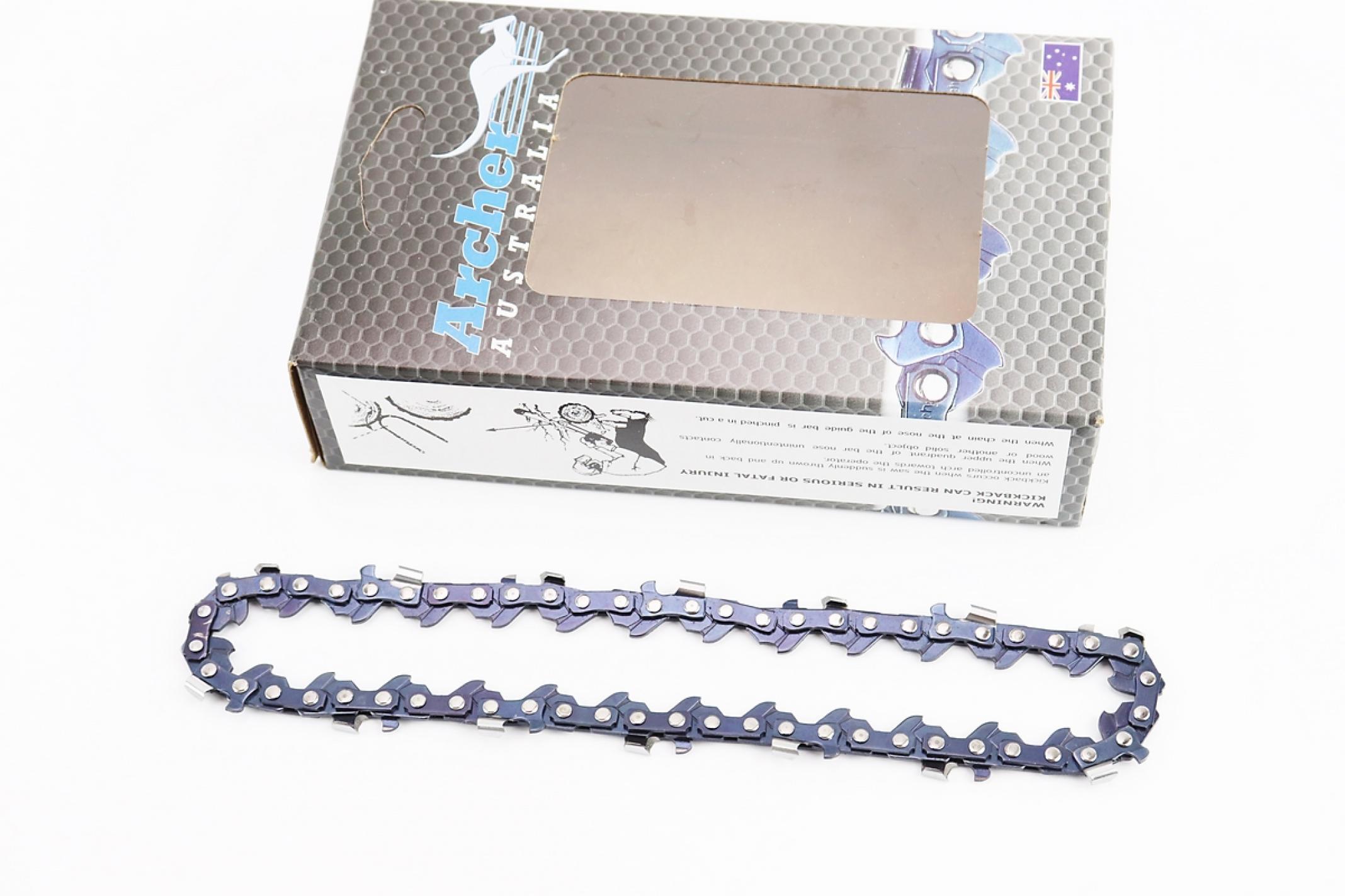 Цепь 1/4-1,1mm-28зв. круг. зуб (на аккумуляторную мини-пилу) KS