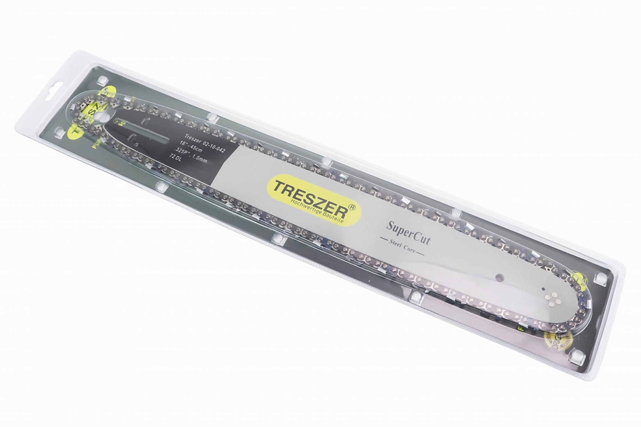 Цепь пильная 325, 1.5mm, 72зв, RS, с шиной 18 (45см) для Goodluck GL4500 KS-3