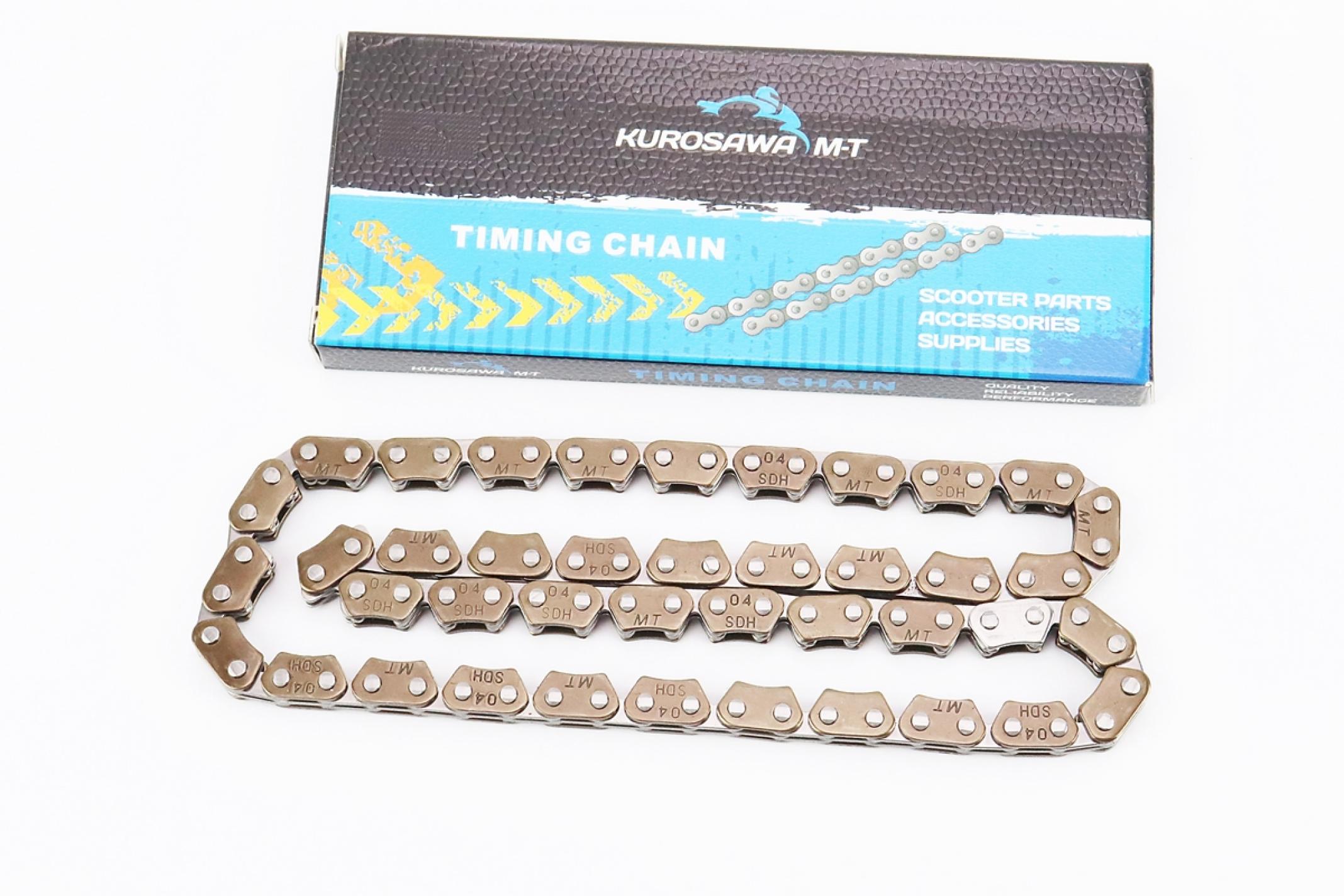 Цепь ГРМ 4T GY6 50 (2x3-82L) KS-2