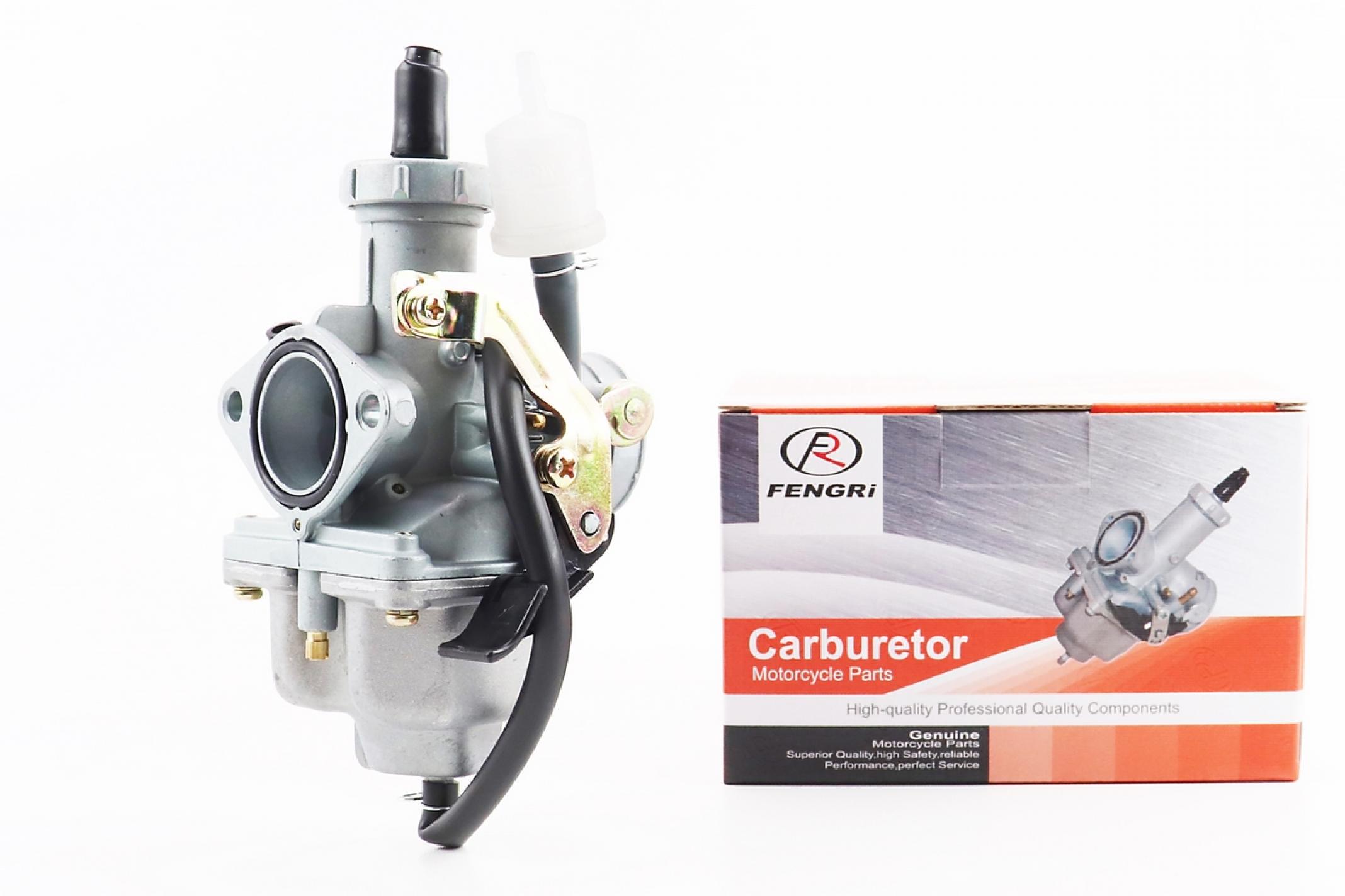 Карбюратор 4T CB/CG 150 (PZ 27, дроссель под трос) KS