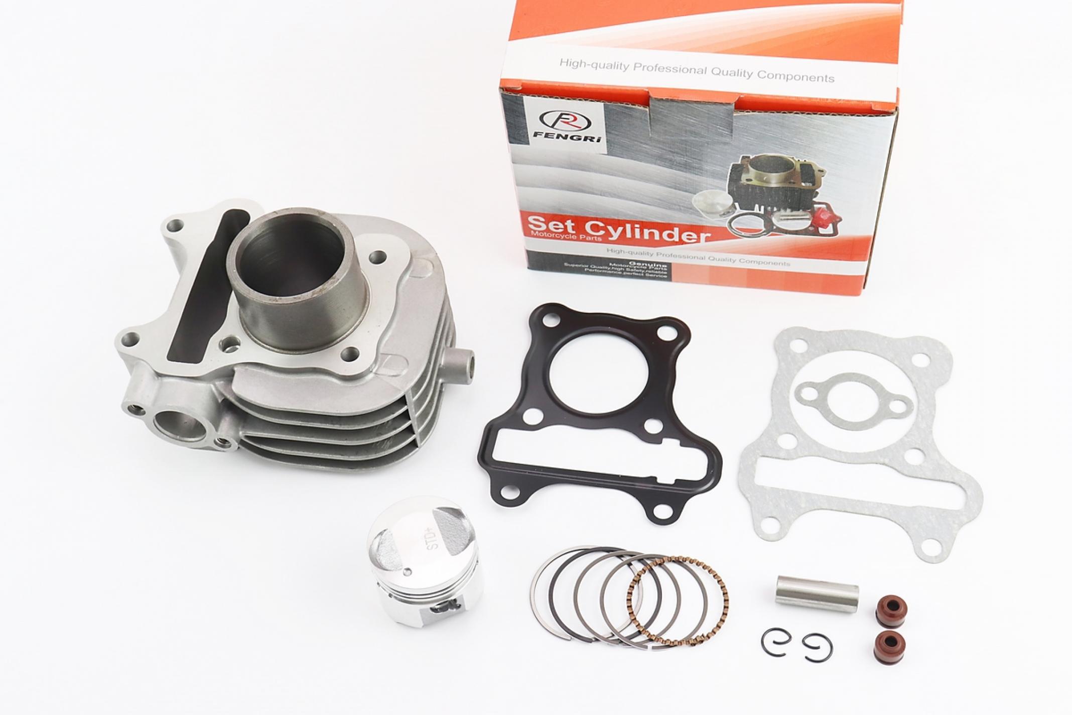 Поршневая (ЦПГ) Suzuki LETS 50 4T (Ø39) KS