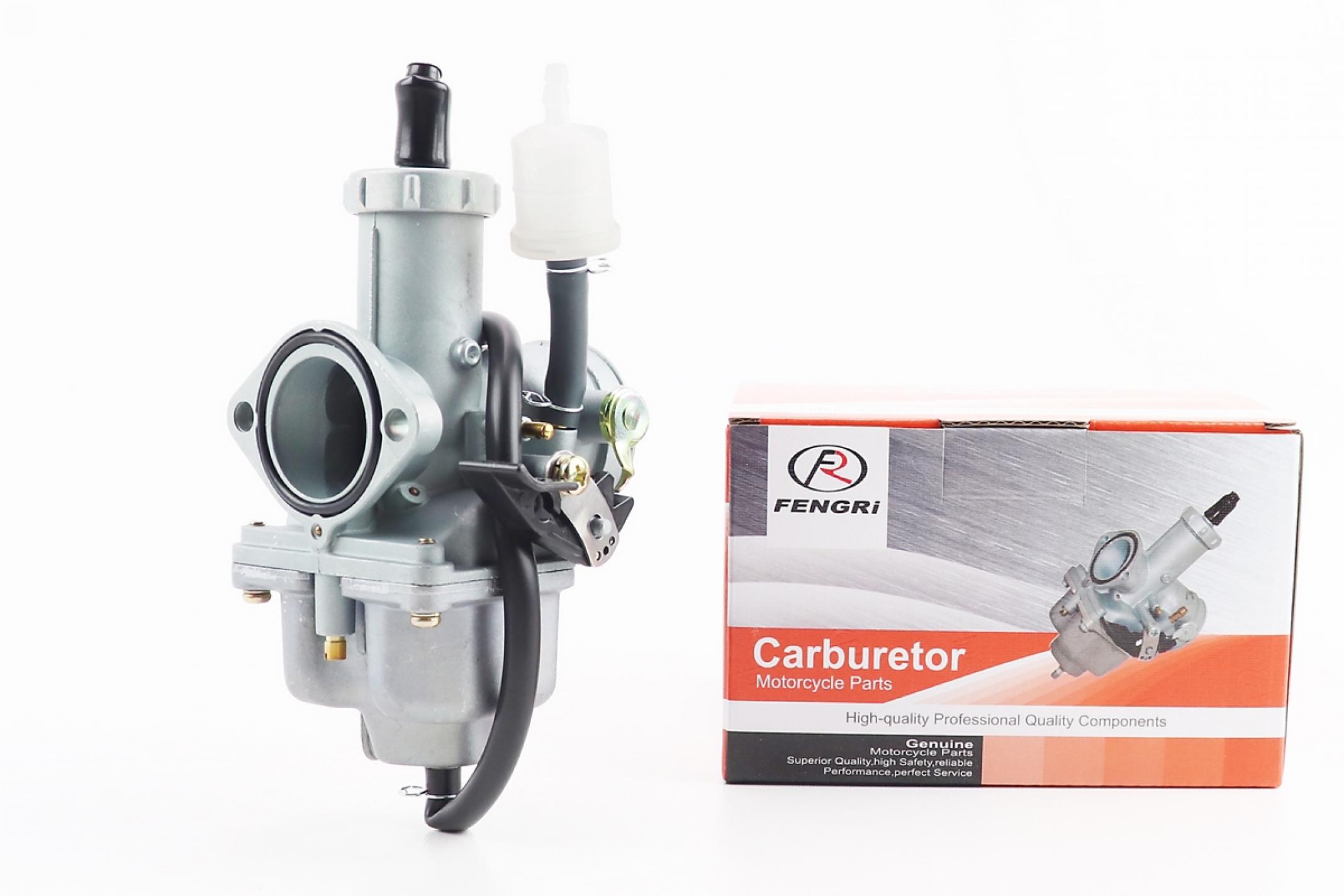Карбюратор 4T CB/CG 200 (PZ30 ручной дроссель) KS