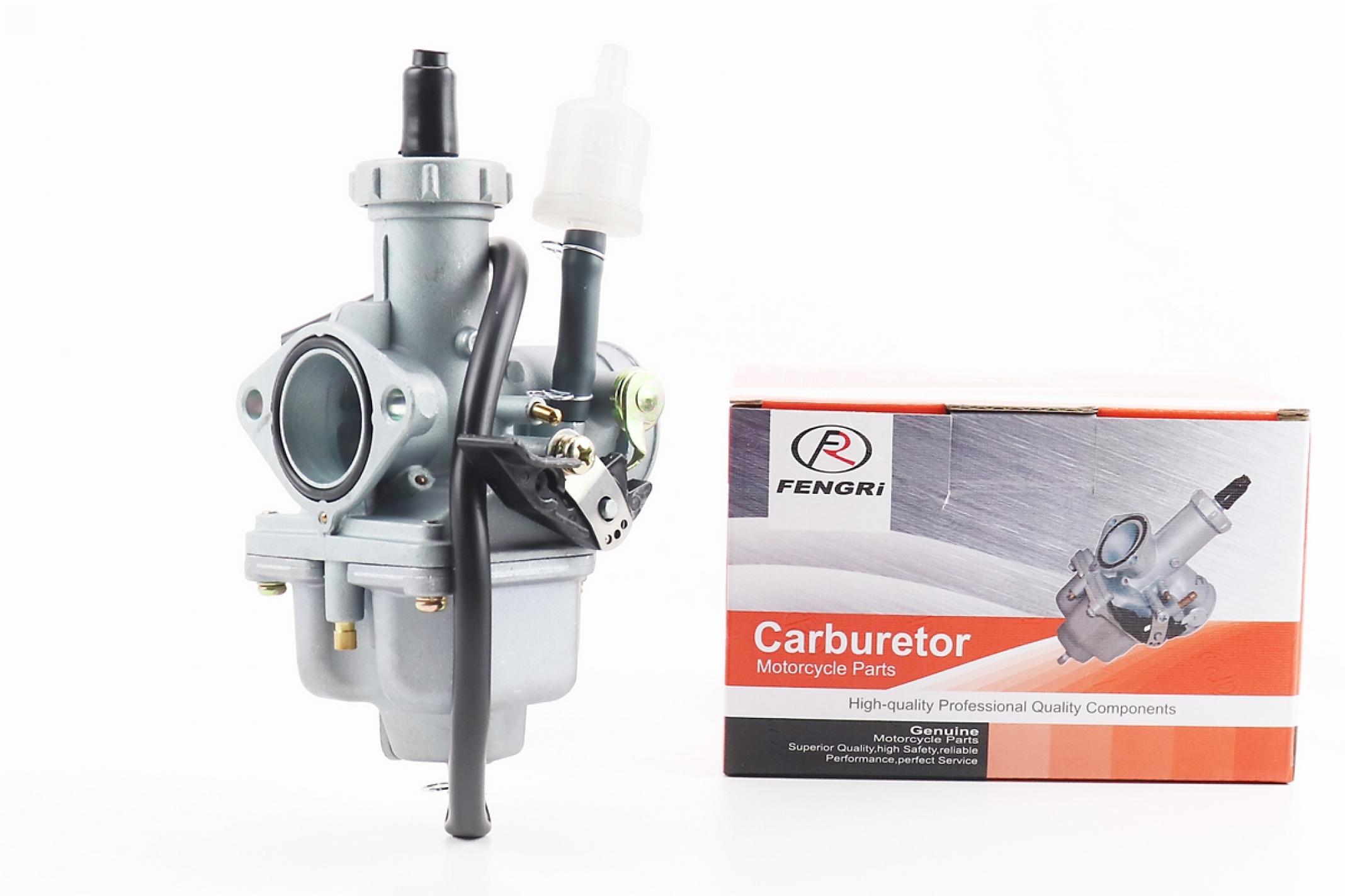 Карбюратор 4T CB/CG 150 (PZ 27, ручной дроссель) KS