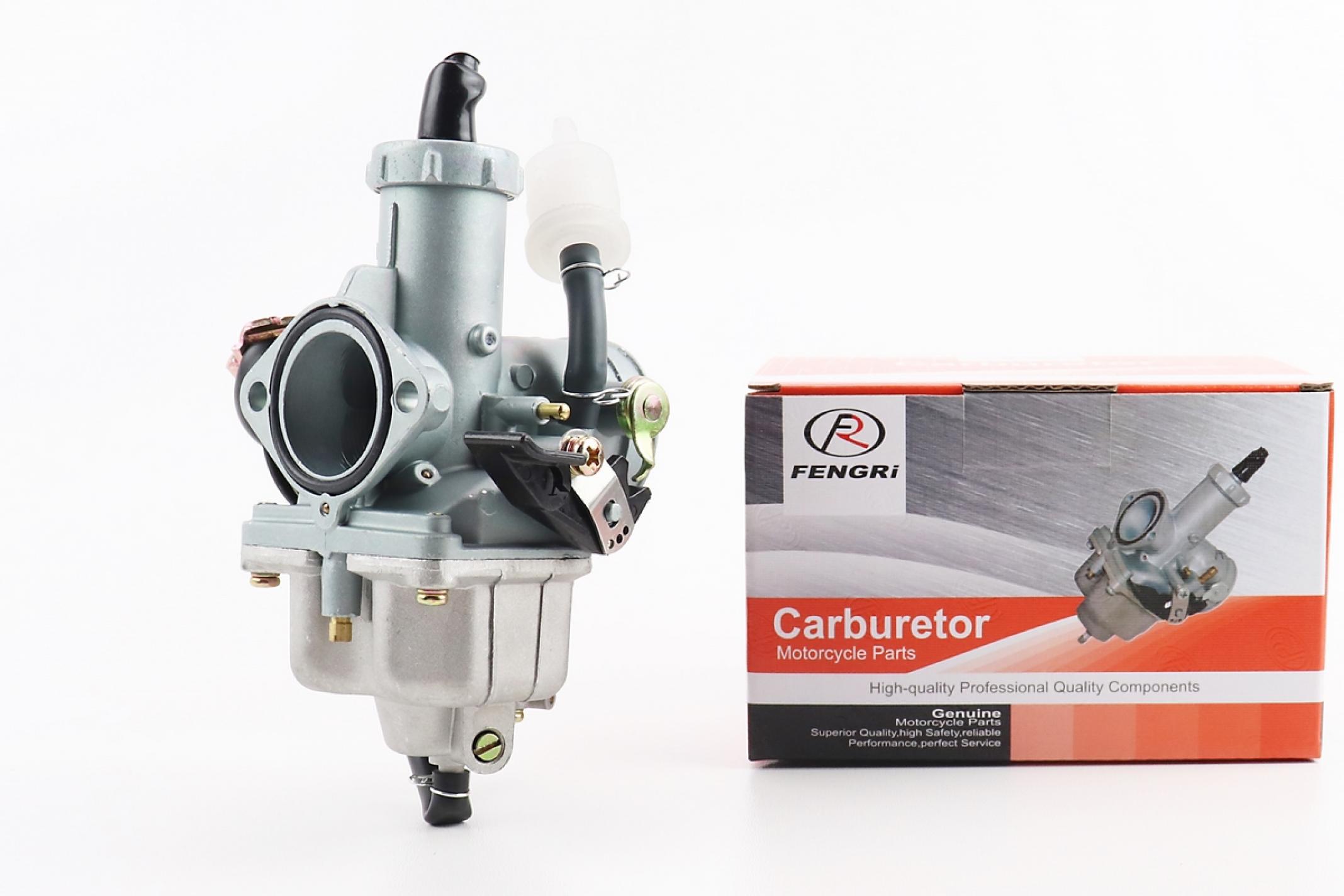 Карбюратор 4T CB/CG 200 (PZ30, ускорительный насос, ручной дроссель) KS