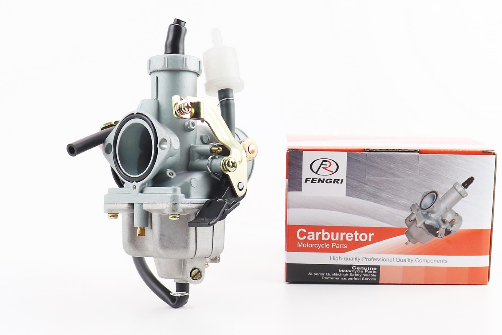 Карбюратор 4T CB/CG 200 (PZ30 дроссель под трос) KS