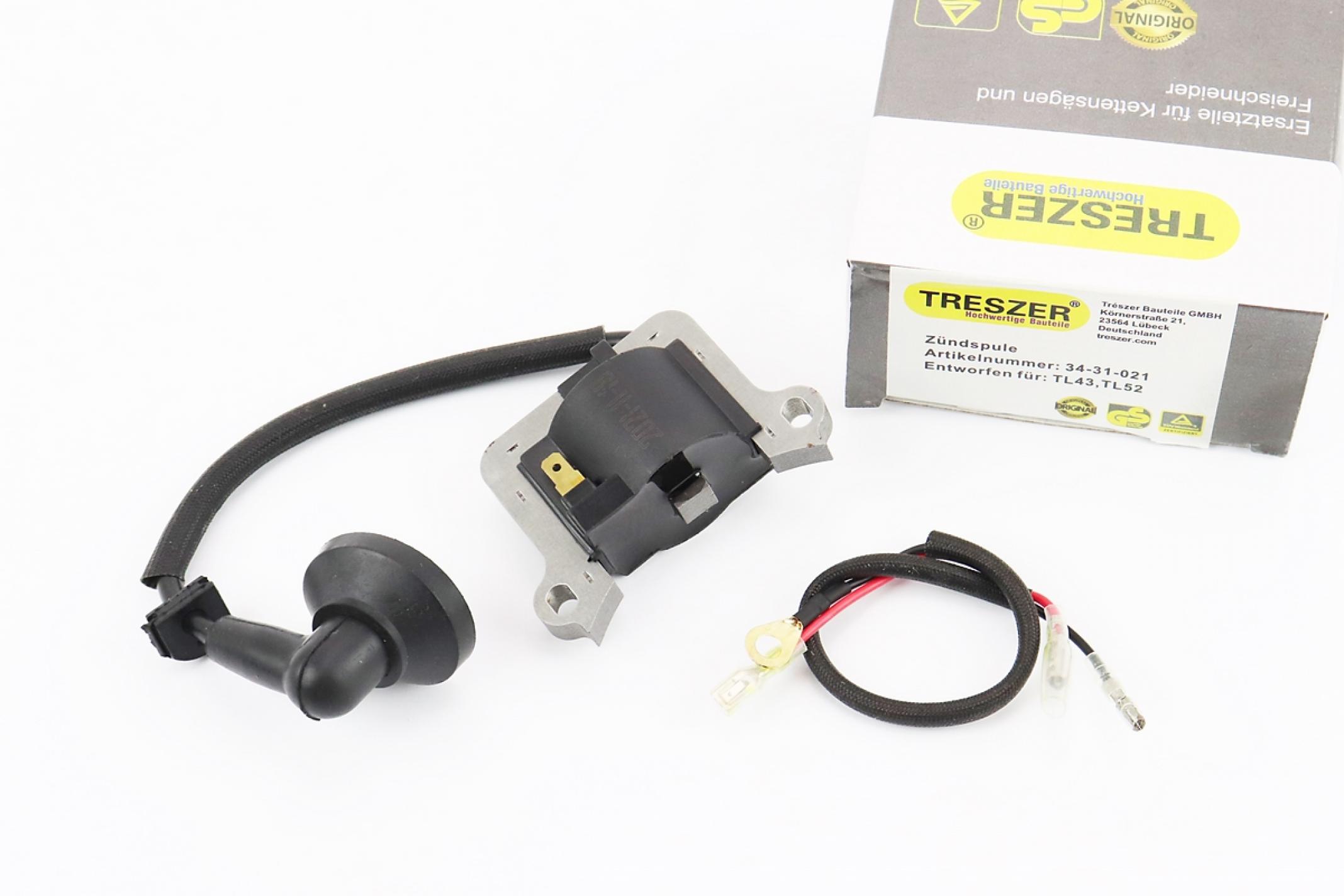 Катушка зажигания мотокосы 1E40F- 44F KS-6
