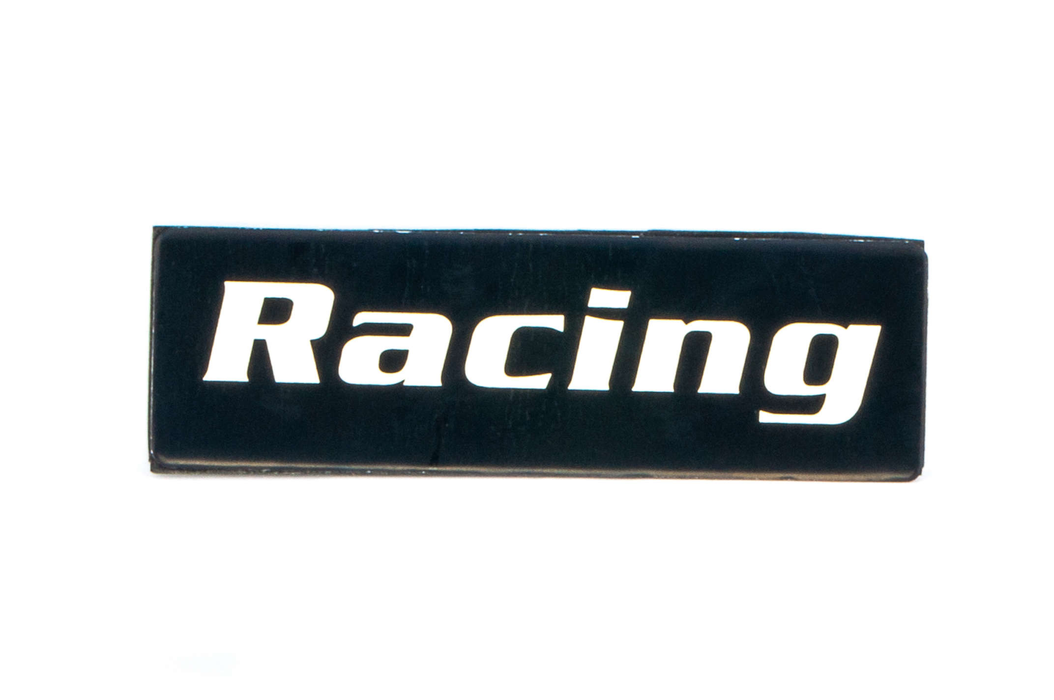 Наклейка RACING (14х6см)