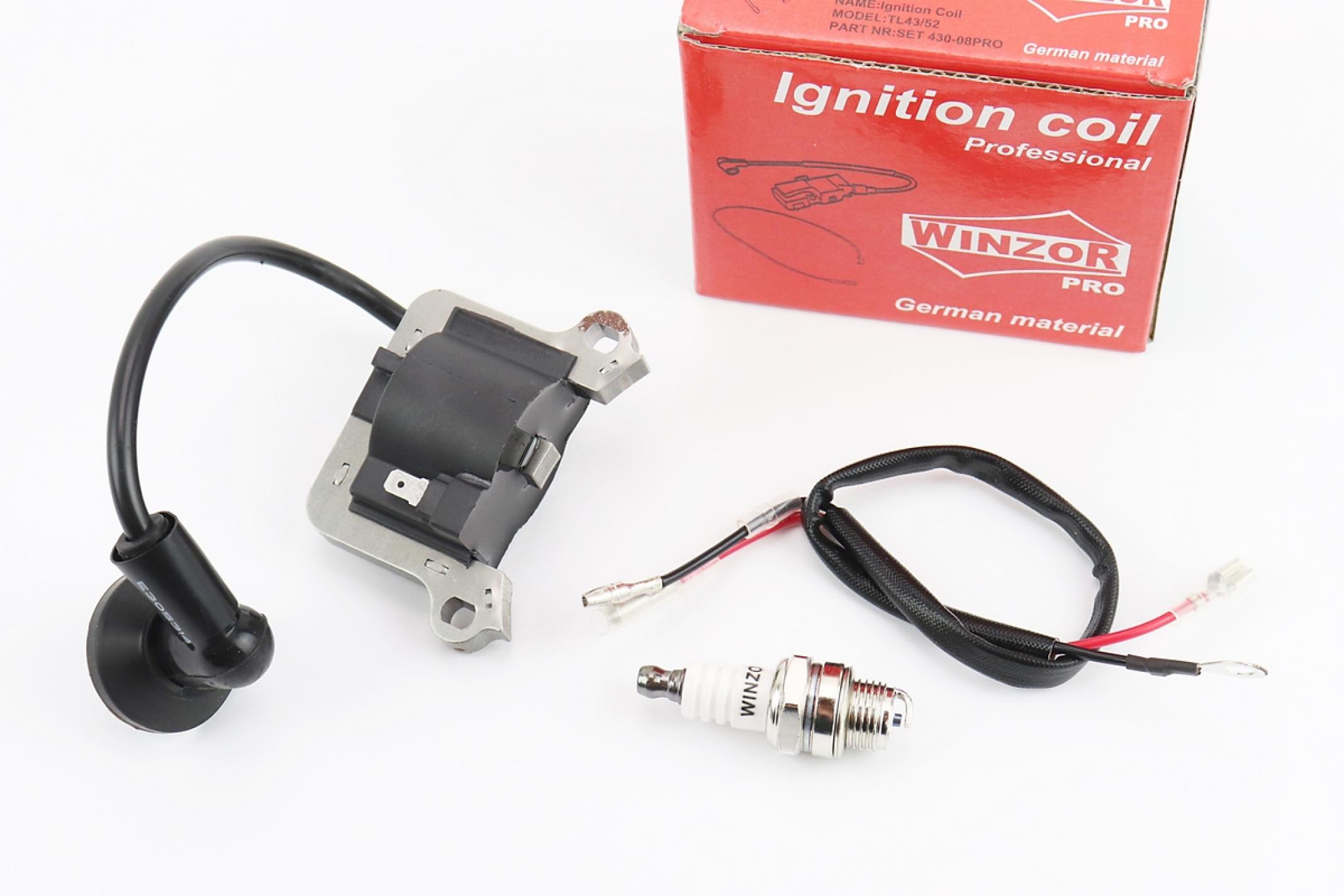 Катушка зажигания мотокосы 1E40F- 44F KS-7