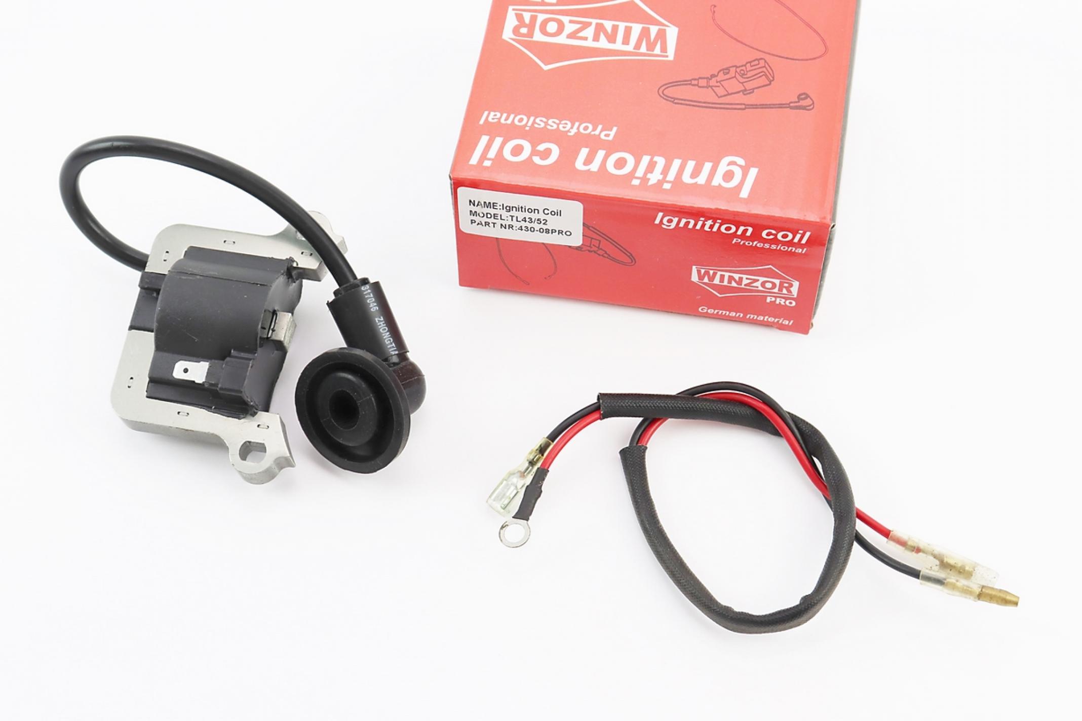 Катушка зажигания мотокосы 1E40F- 44F KS-8