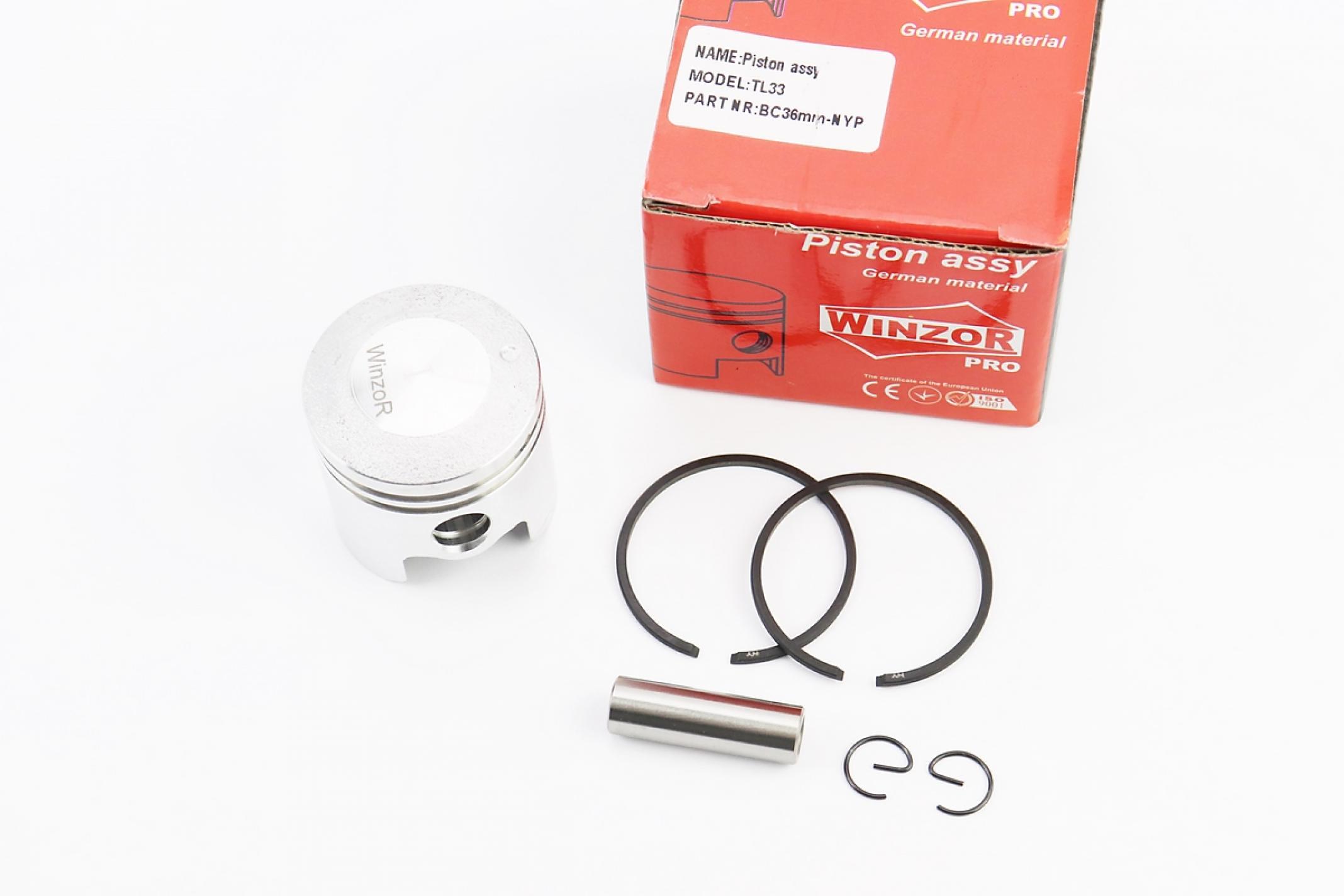 Поршень мотокосы 1E36F (Ø36) PRO SERIA KS-3