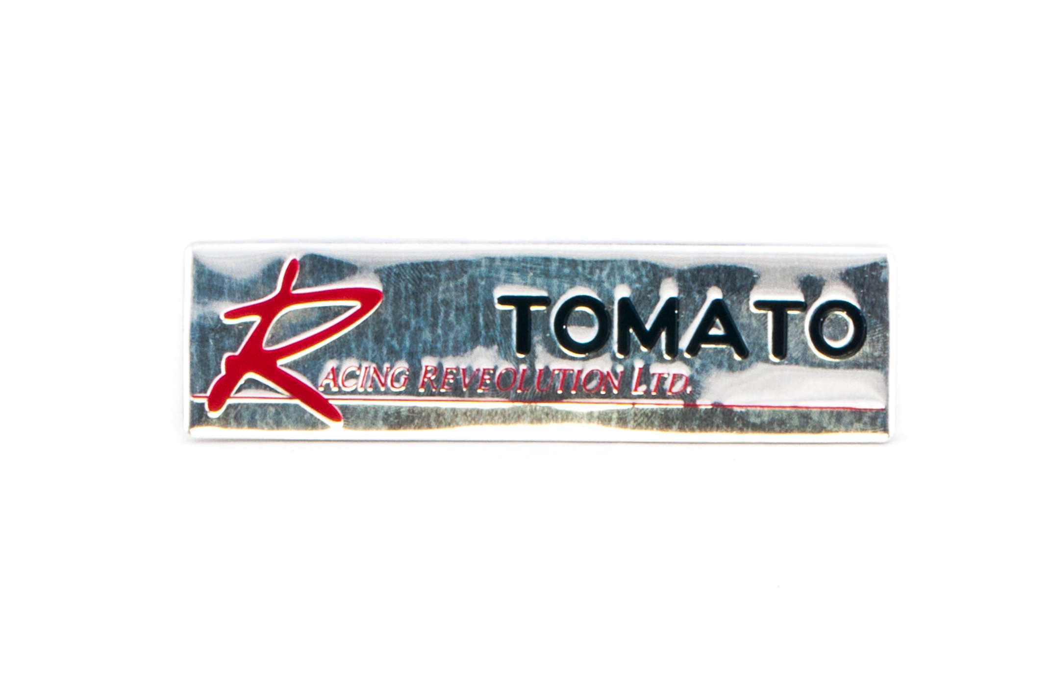 Наклейка R TOMATO (14х6см)