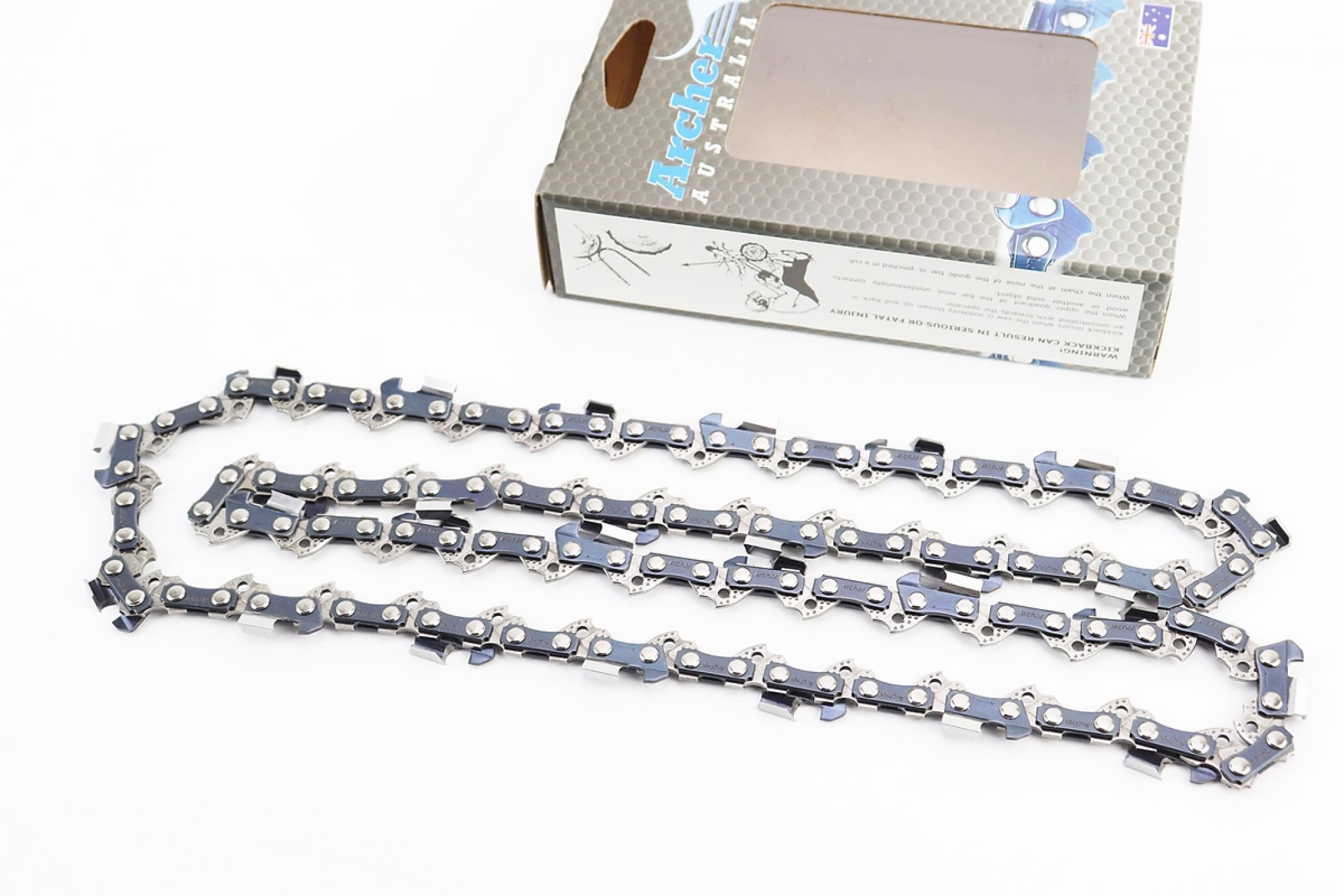 Цепь пильная 3/8, 1.3mm, 56зв, RS, под шину 16 (40см) для Partner 350-401 KS-7