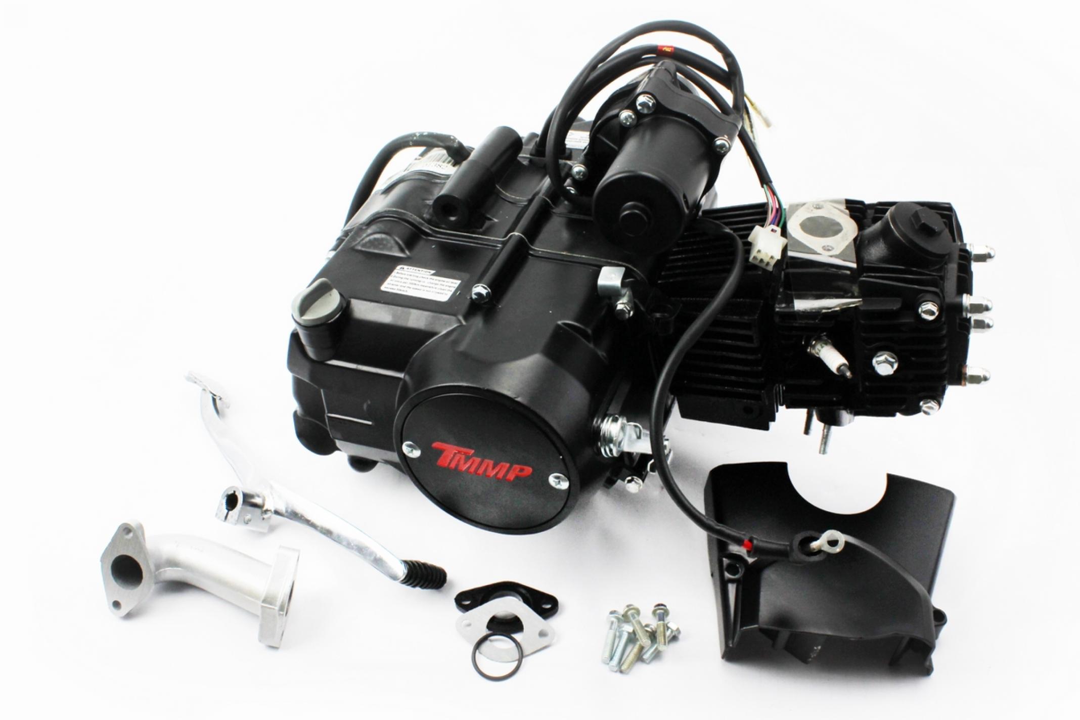Двигатель ATV 110cc механика (1передача + 1 задняя) KS