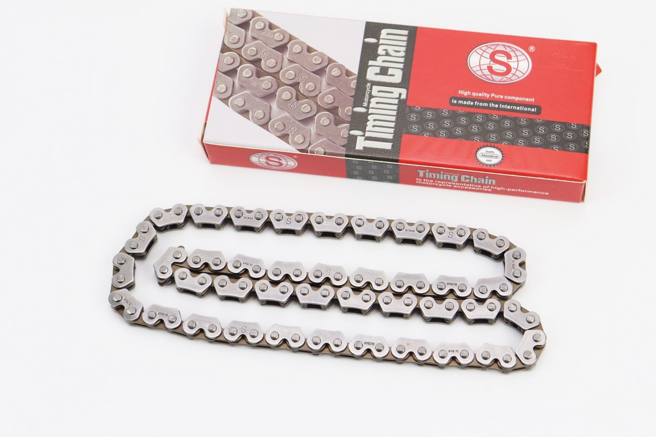 Цепь ГРМ 4T GY6 50 (2x3-82L) KS-3
