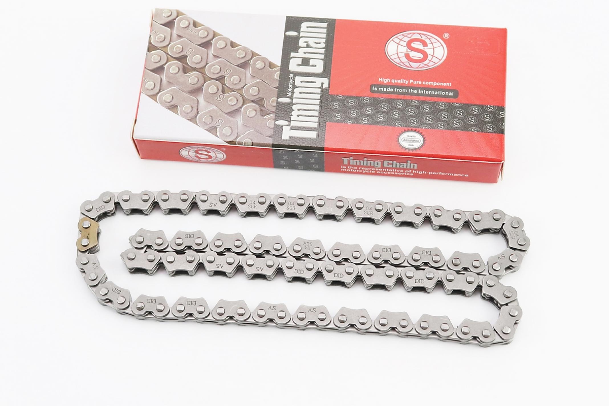 Цепь ГРМ 4T GY6 125/150 (2x3-90L) KS-3
