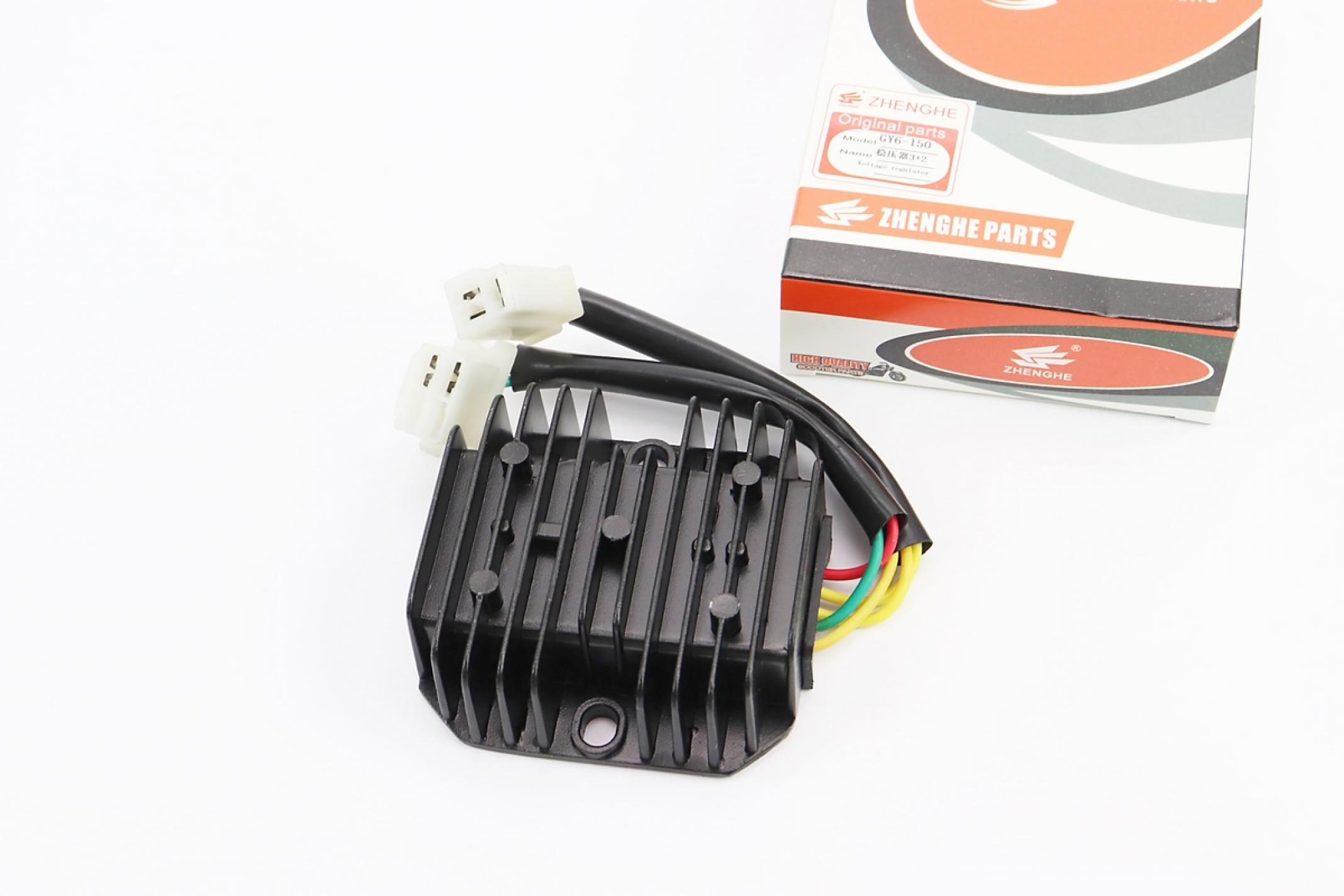 Реле зарядки 4T GY6 125/150 (5 проводов 3+2) KS