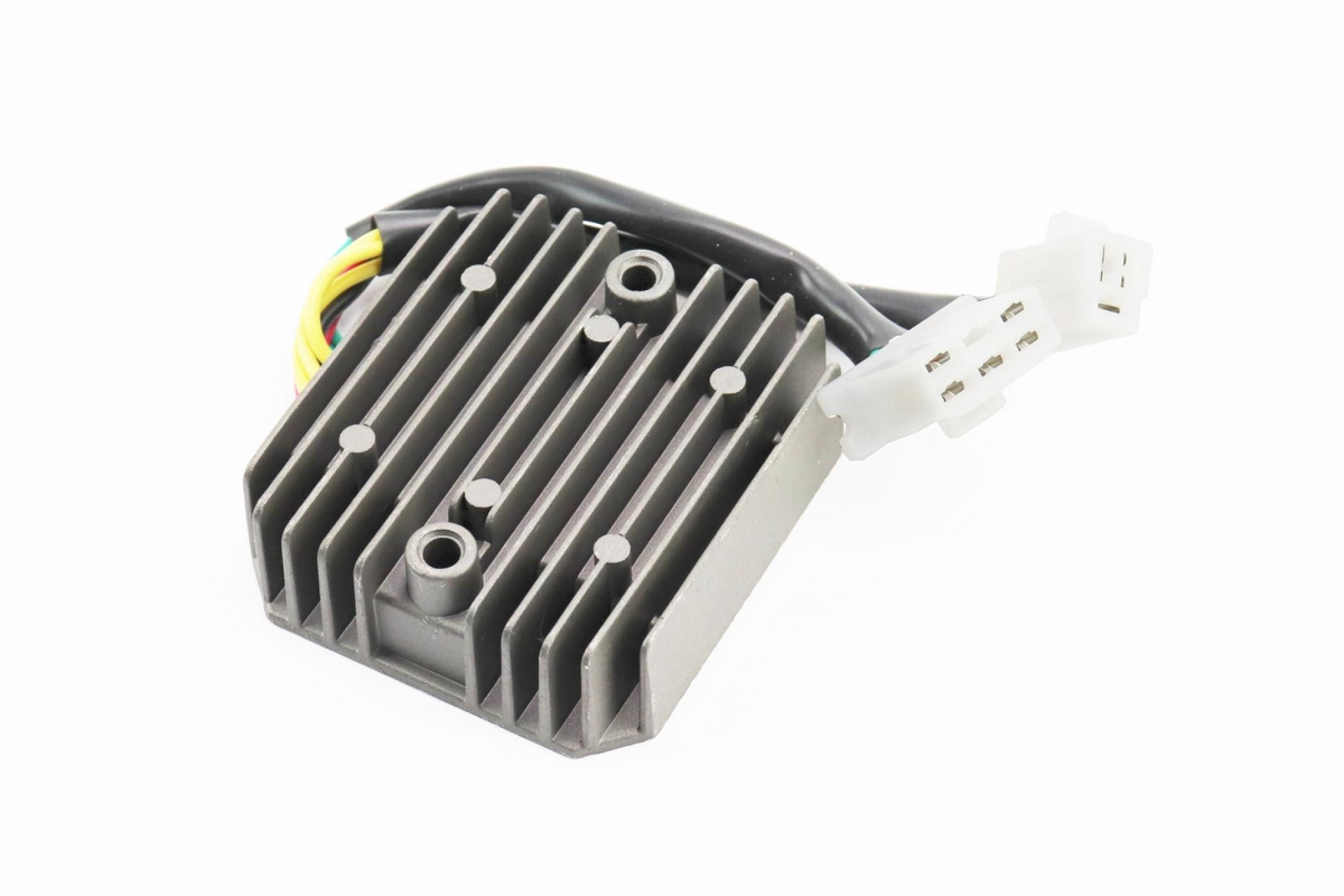 Реле зарядки 4T GY6 125/150 (8 проводов 5+3) KS