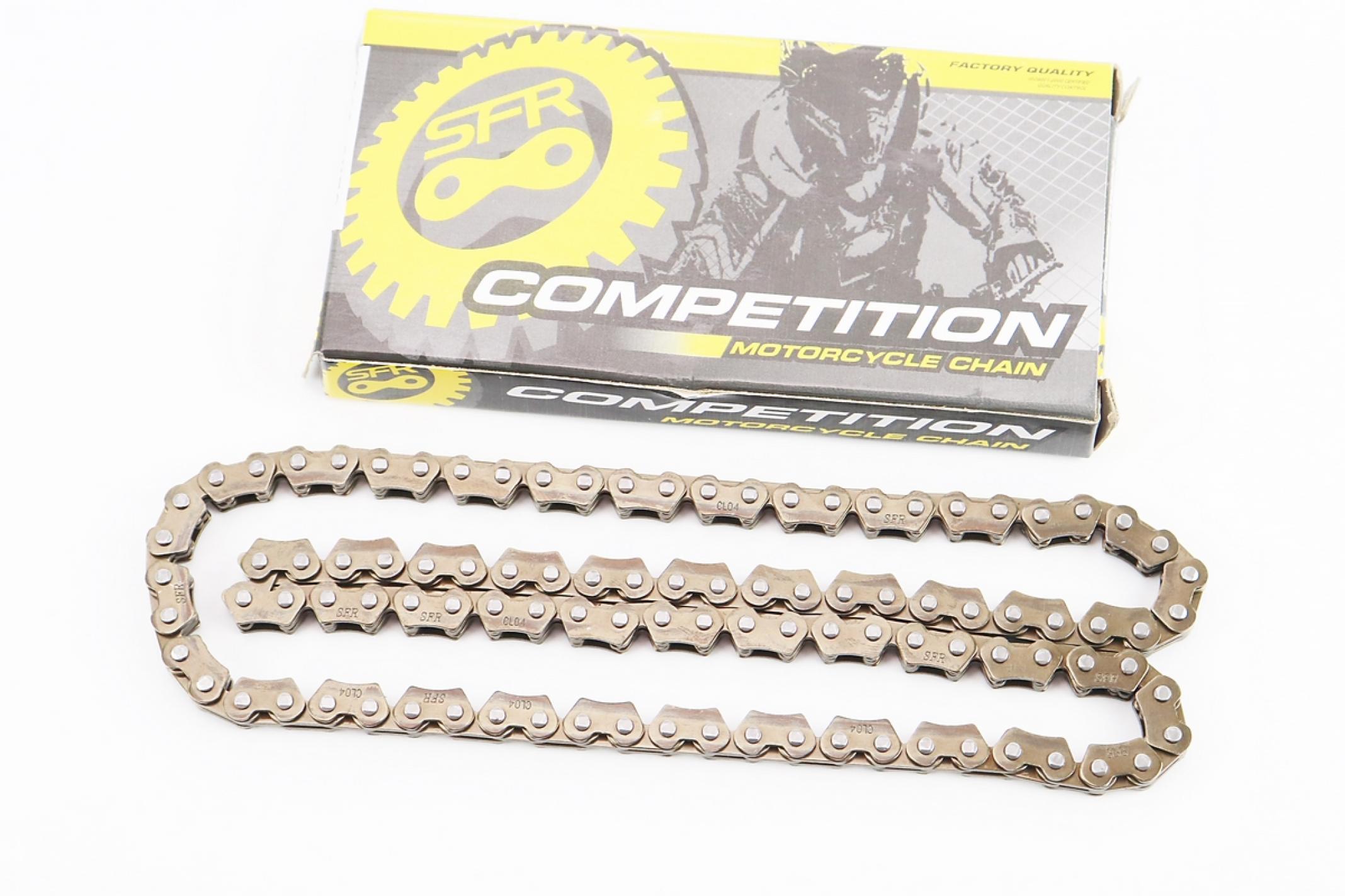 Цепь ГРМ 4T GY6 180 (2x3-100L) KS