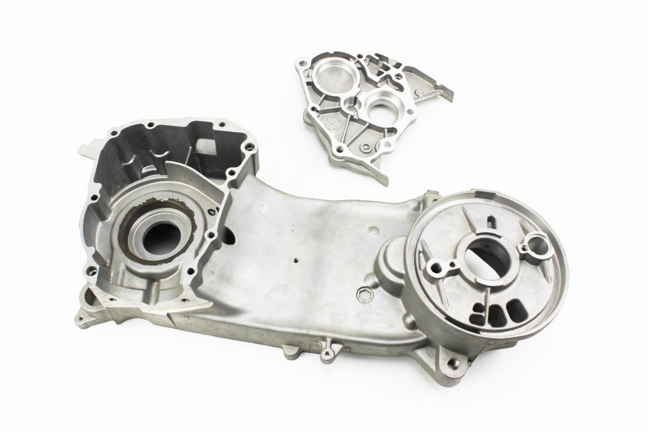 Картер 4T левый 250cc + крышка редуктора KS