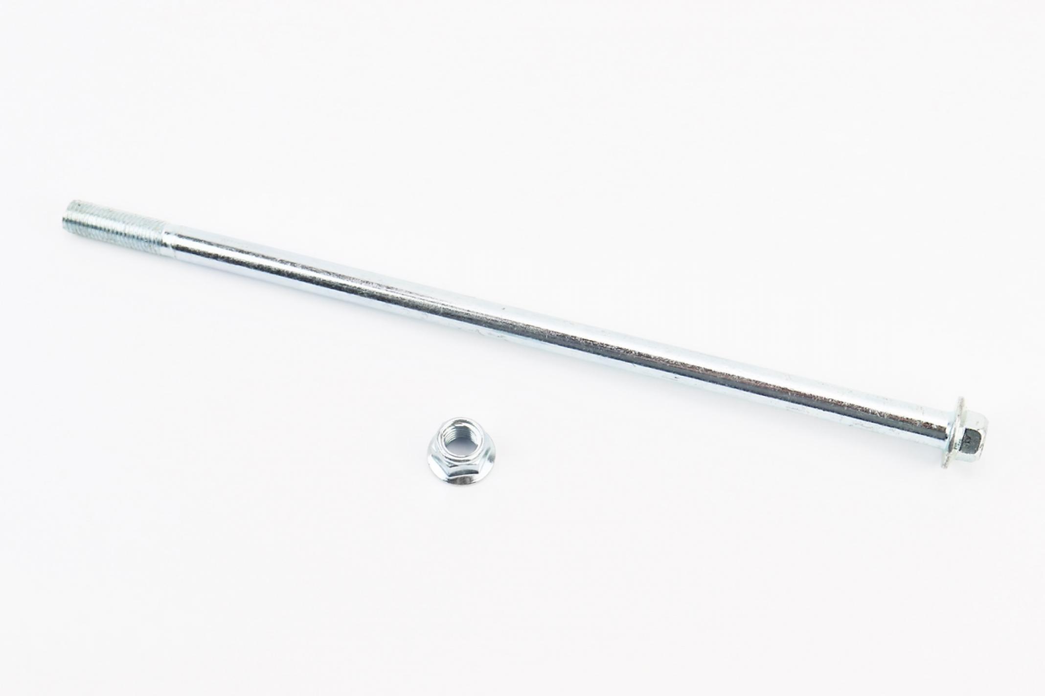 Ось маятника WIND d10mm; L250mm + гайка KS