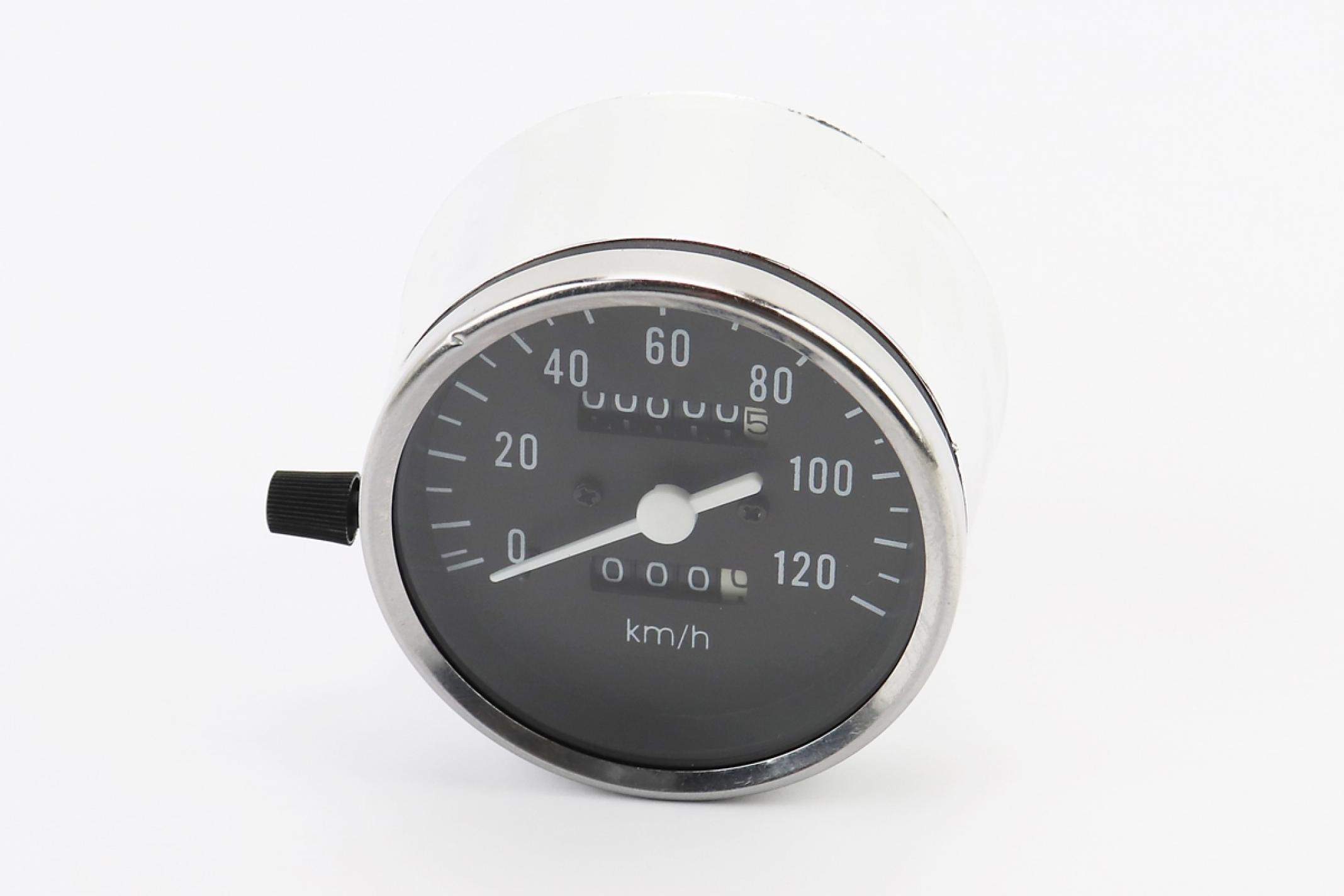 Спидометр Alpha (в приборную панель 120 km/h) KS-3