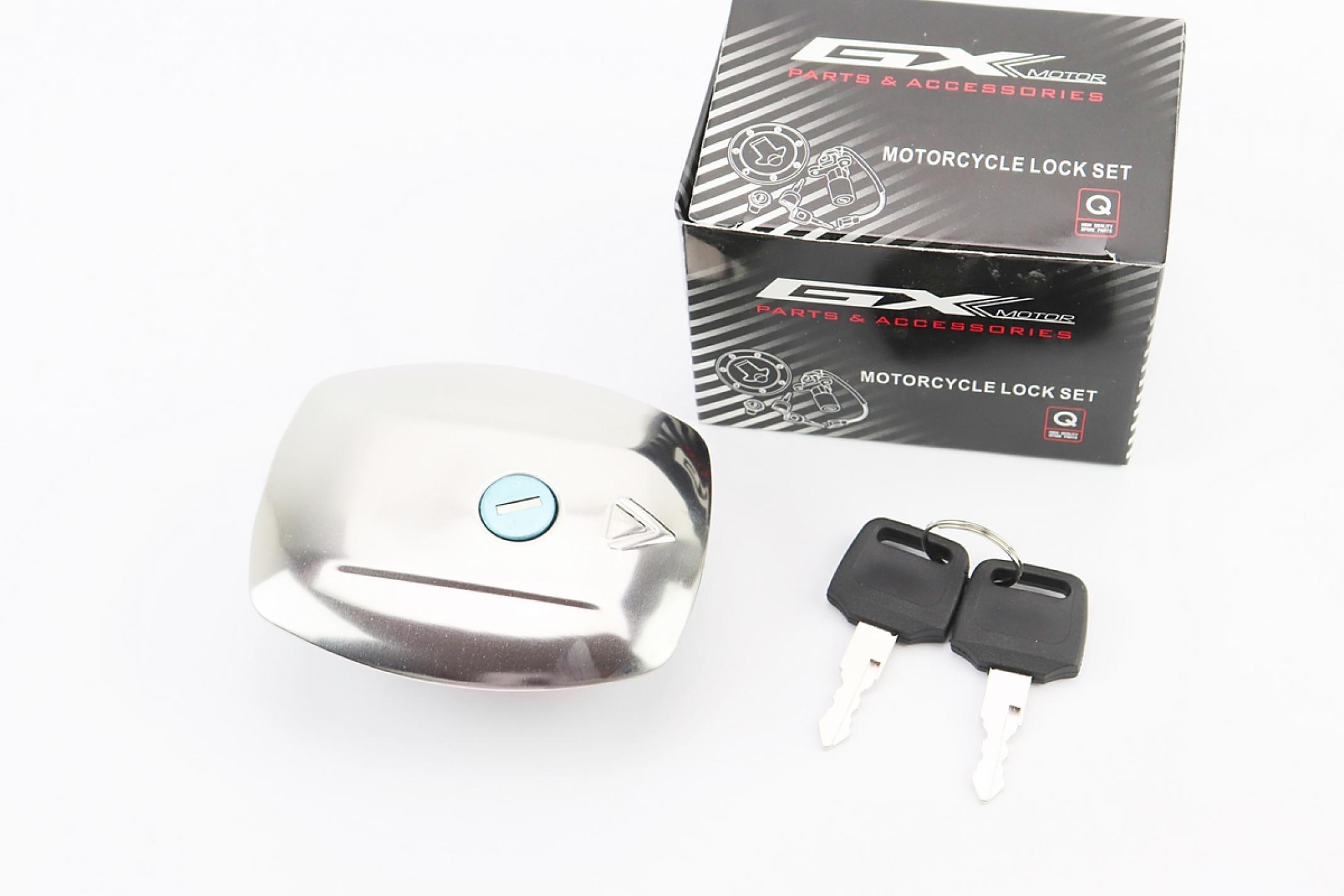 Крышка бака топливного 4T CB/CG 125/150 (mod:1) KS