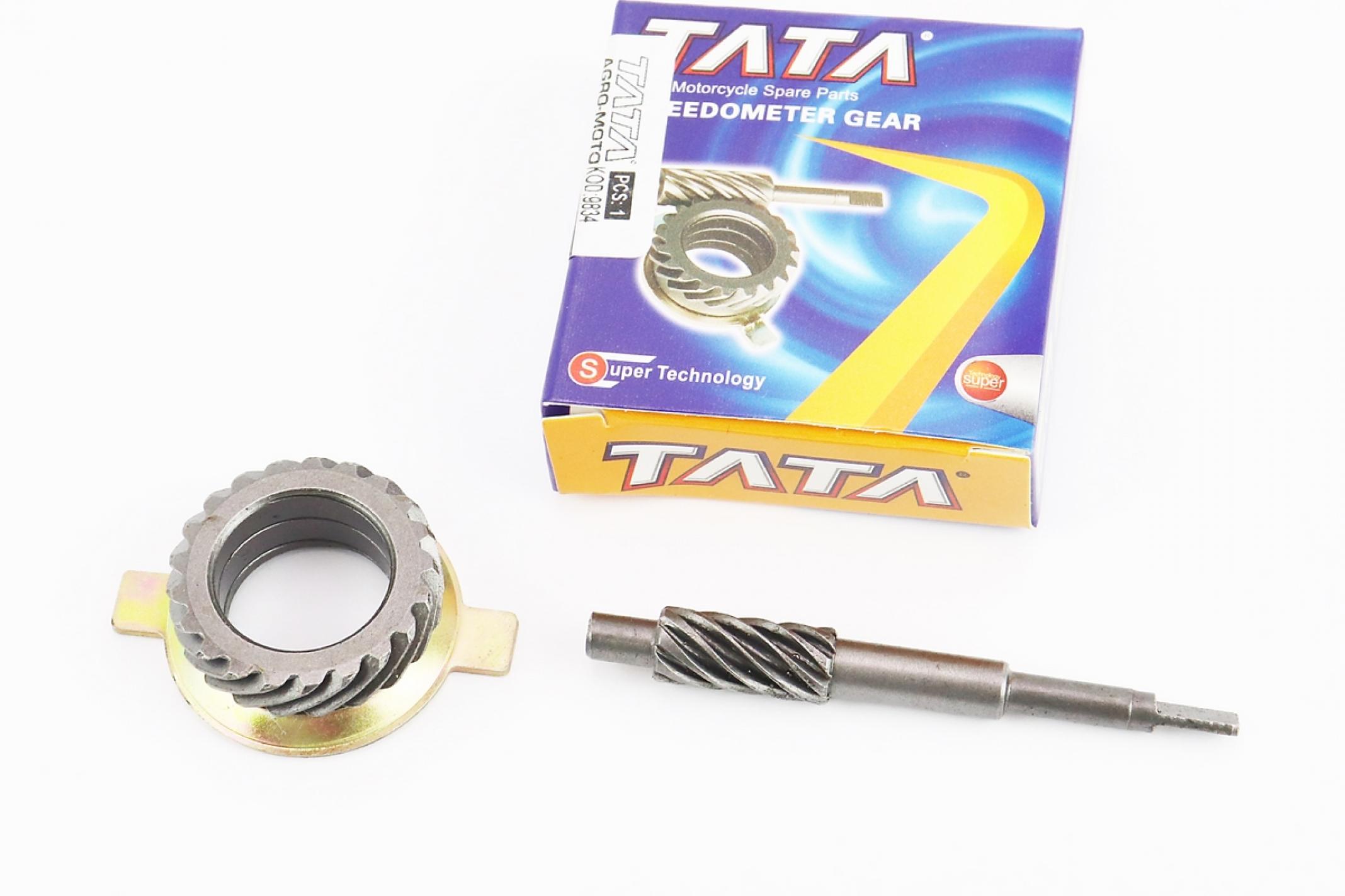 Шестерня привода спидометра 125J KS