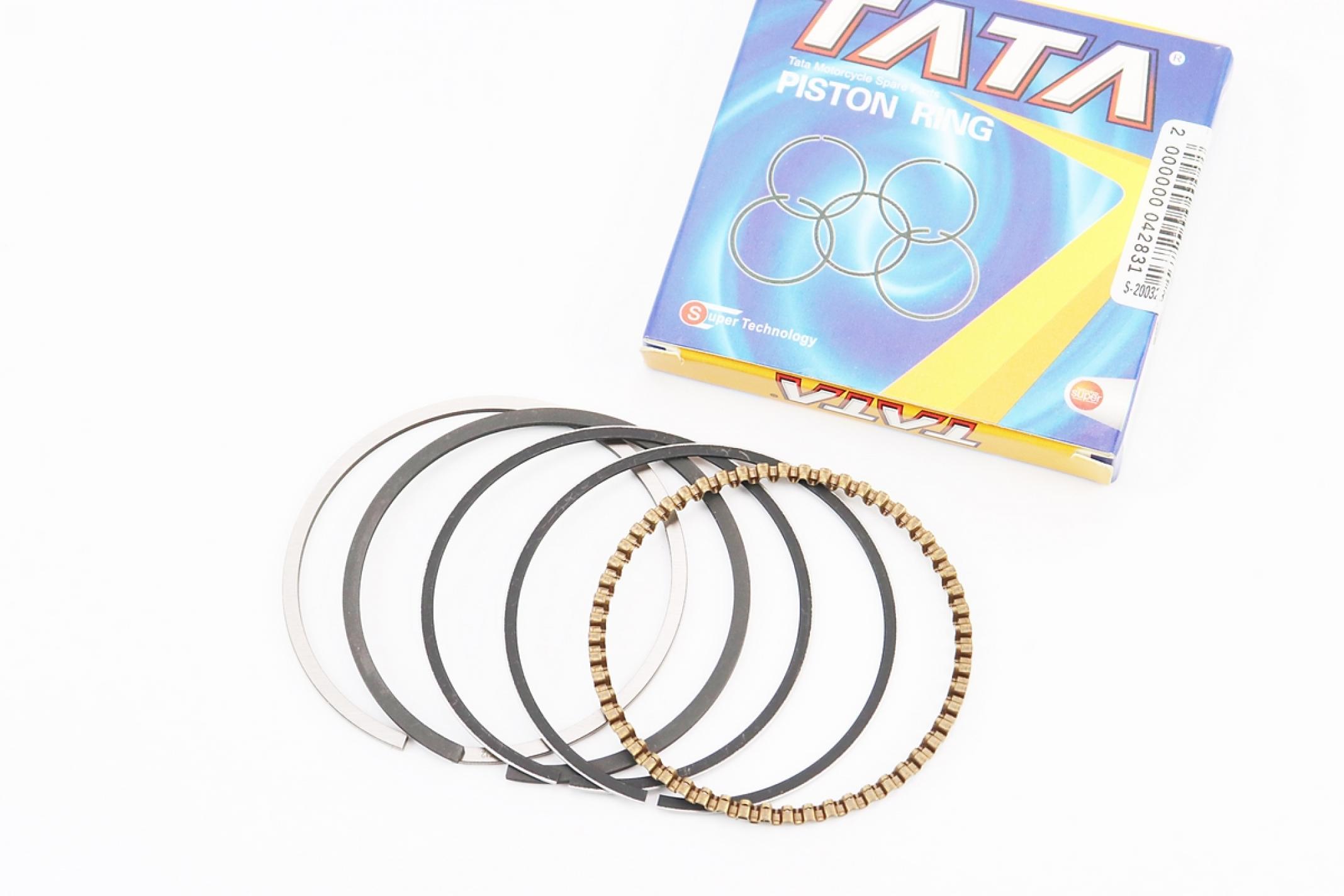Кольца 4T CB/CG Ø56,50mm (125/140cc STD) KS-4