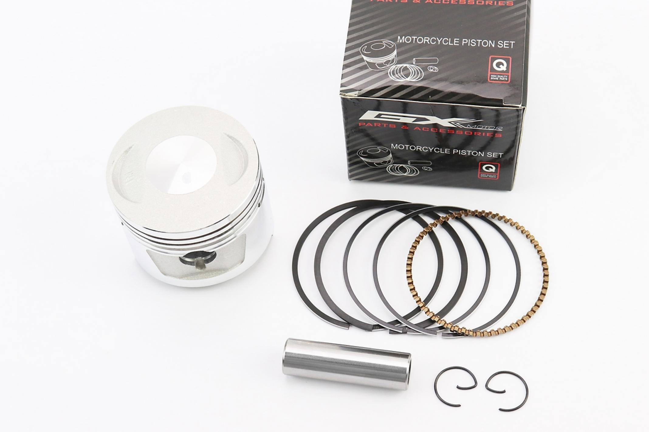 Поршень 4T CB/CG Ø62,00mm, p-15 (150/175cc STD: 162FMJ, 162FMK) KS-2