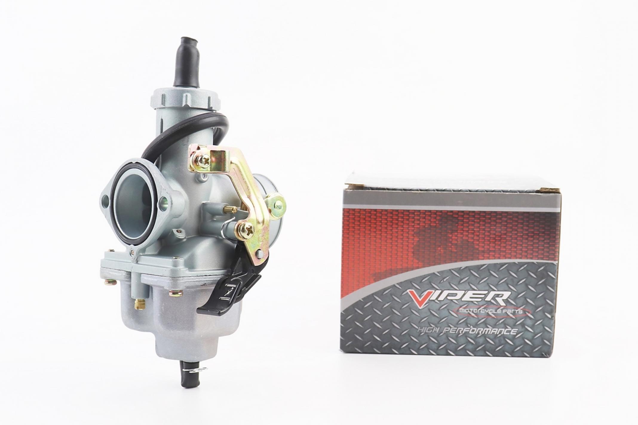 Карбюратор 4T CB/CG 200 (PZ30 дроссель под трос) KS-2