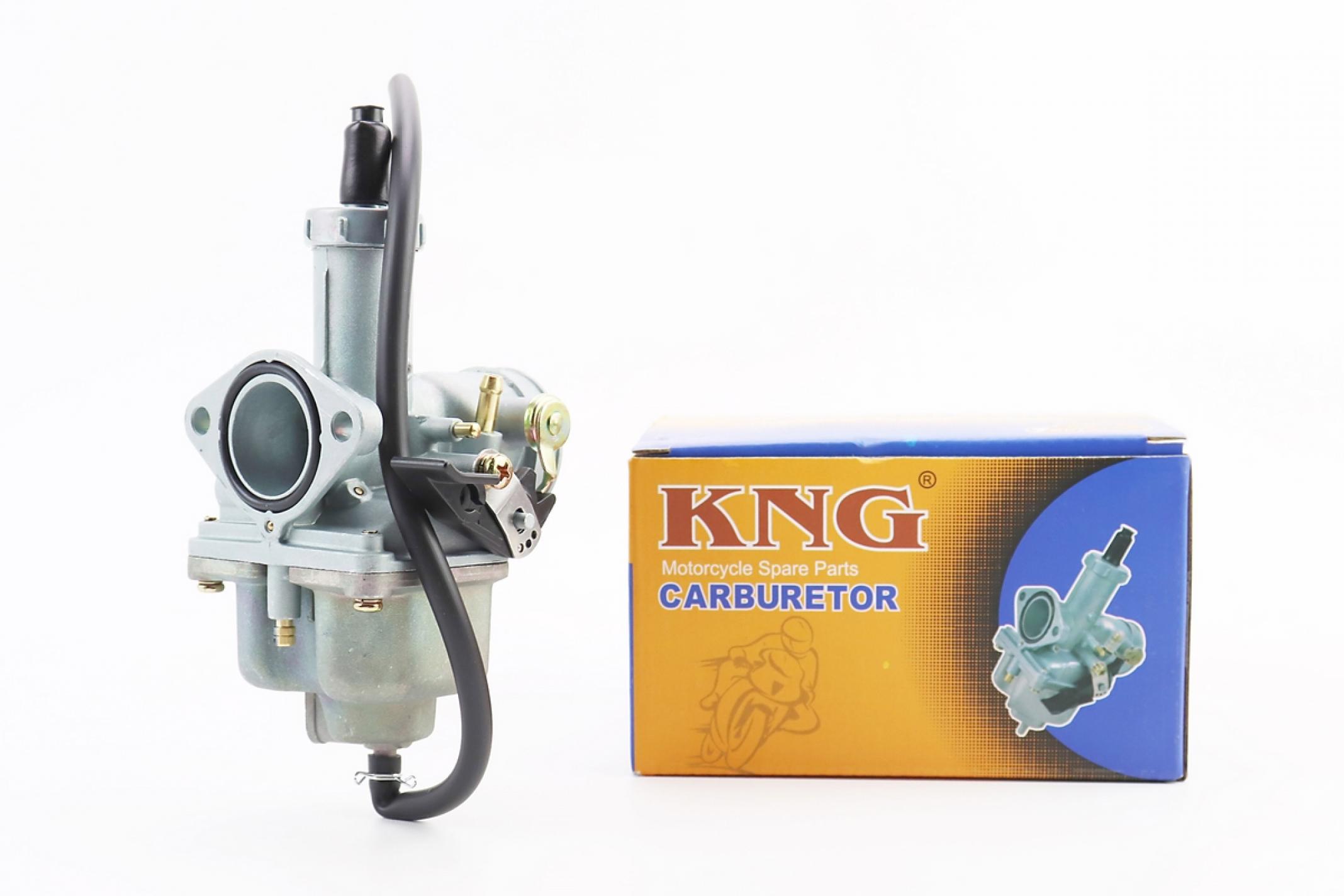 Карбюратор 4T CB/CG 125 (PZ26, ручной дроссель) KS-4