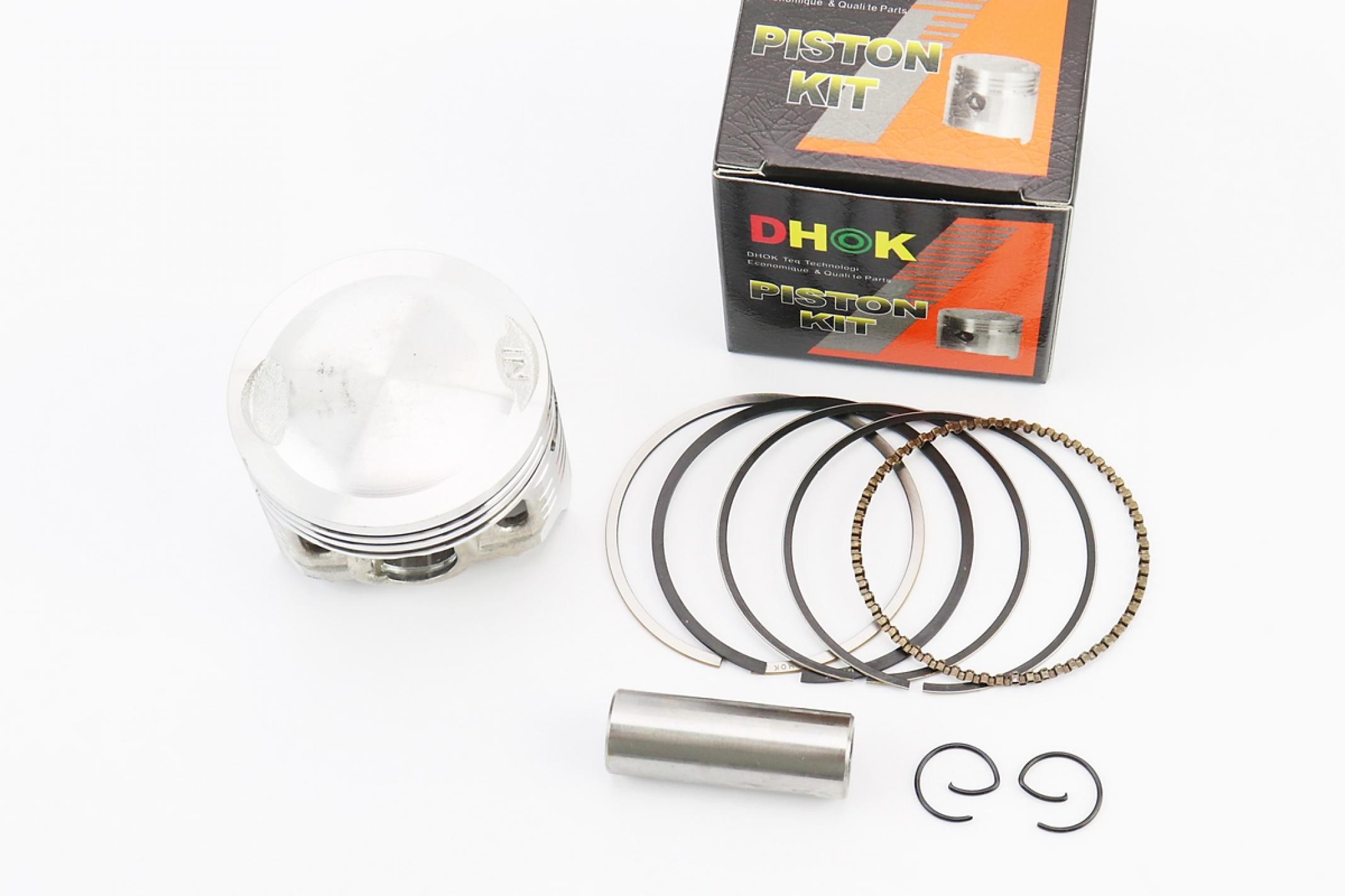Поршень 4T CB/CG Ø56,50mm, p-15 (125/140cc STD) KS