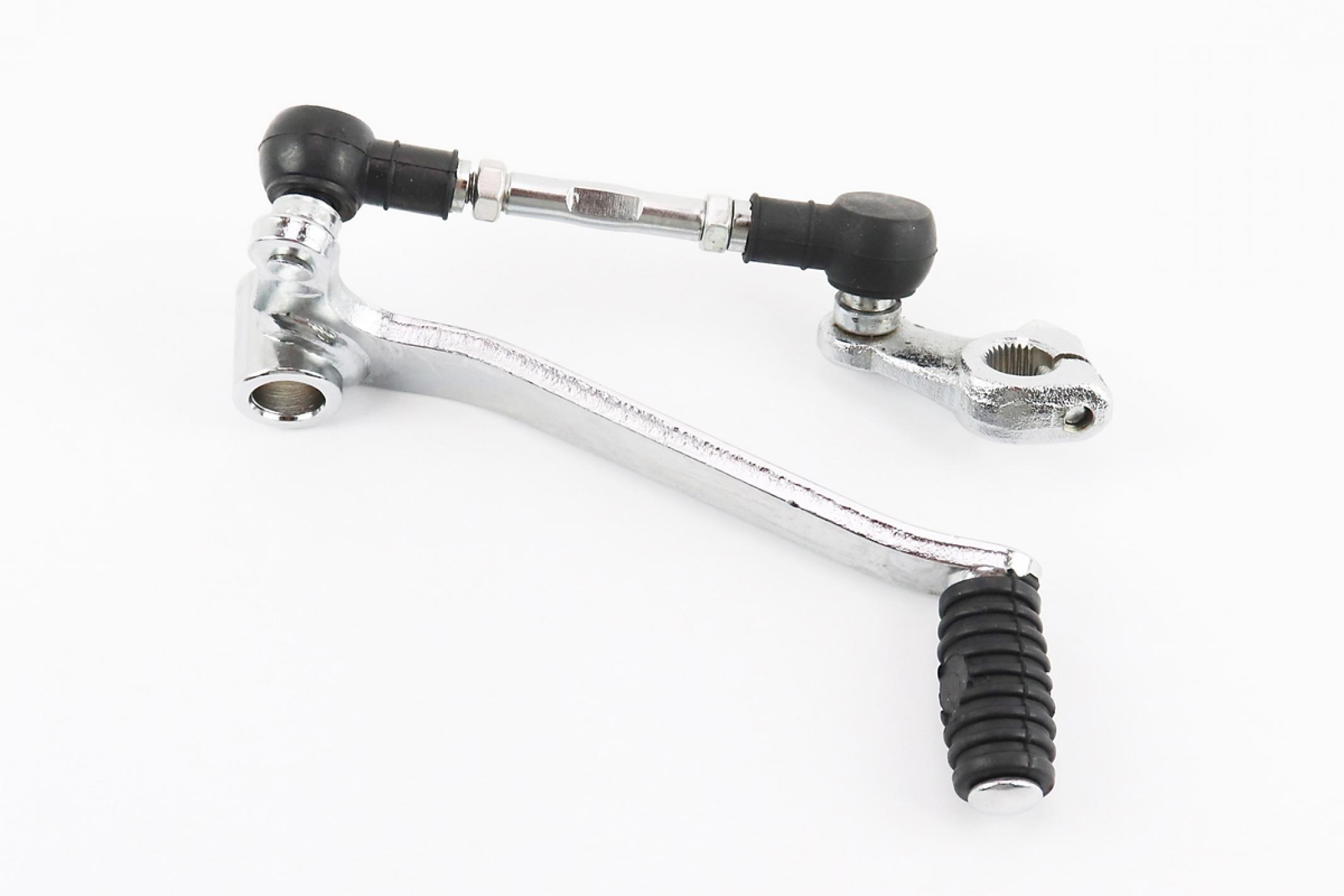 Ножка переключения передач 4T CB125/150 (с тягой)