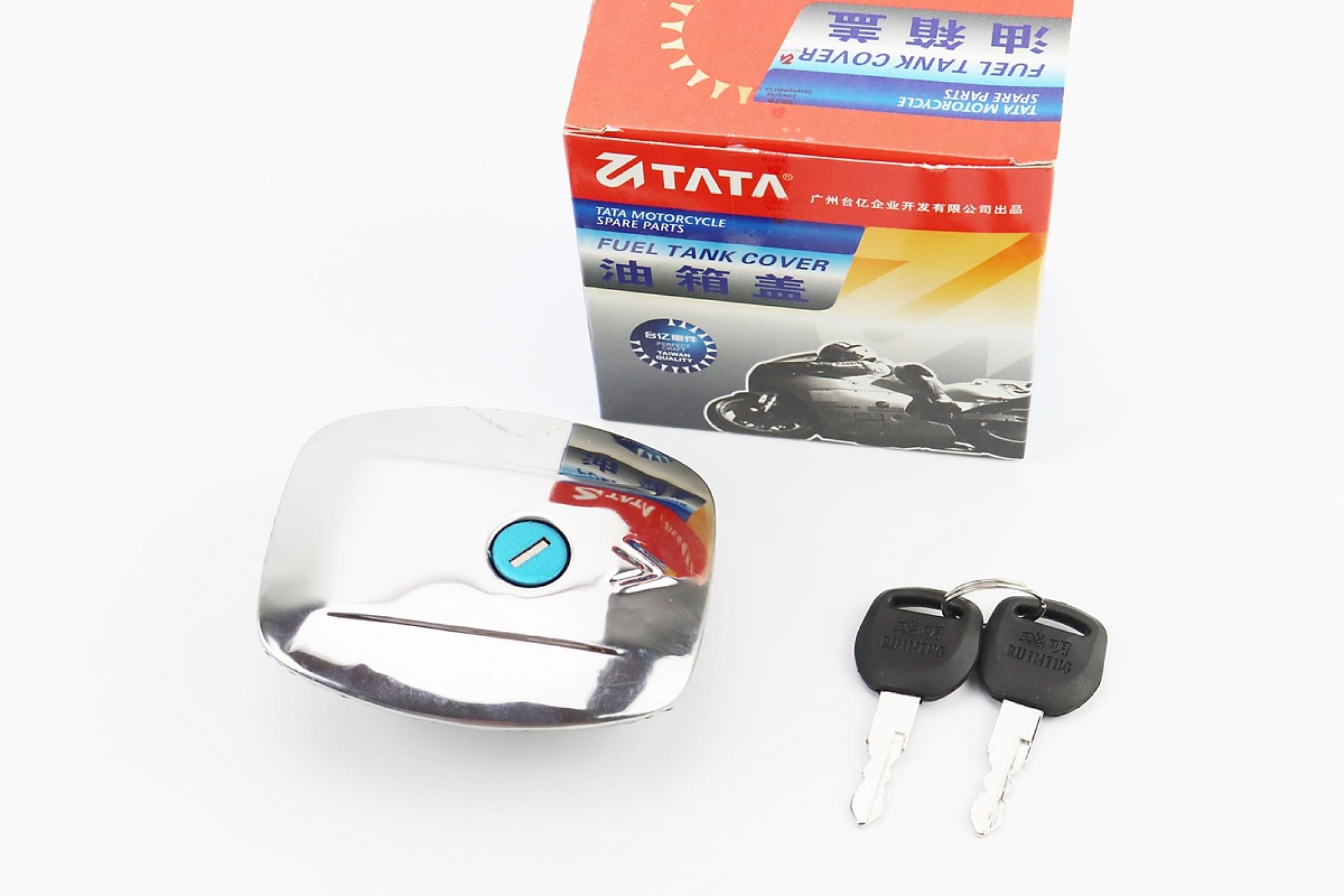Крышка бака топливного 4T CB/CG 125/150 (mod:1) KS-2
