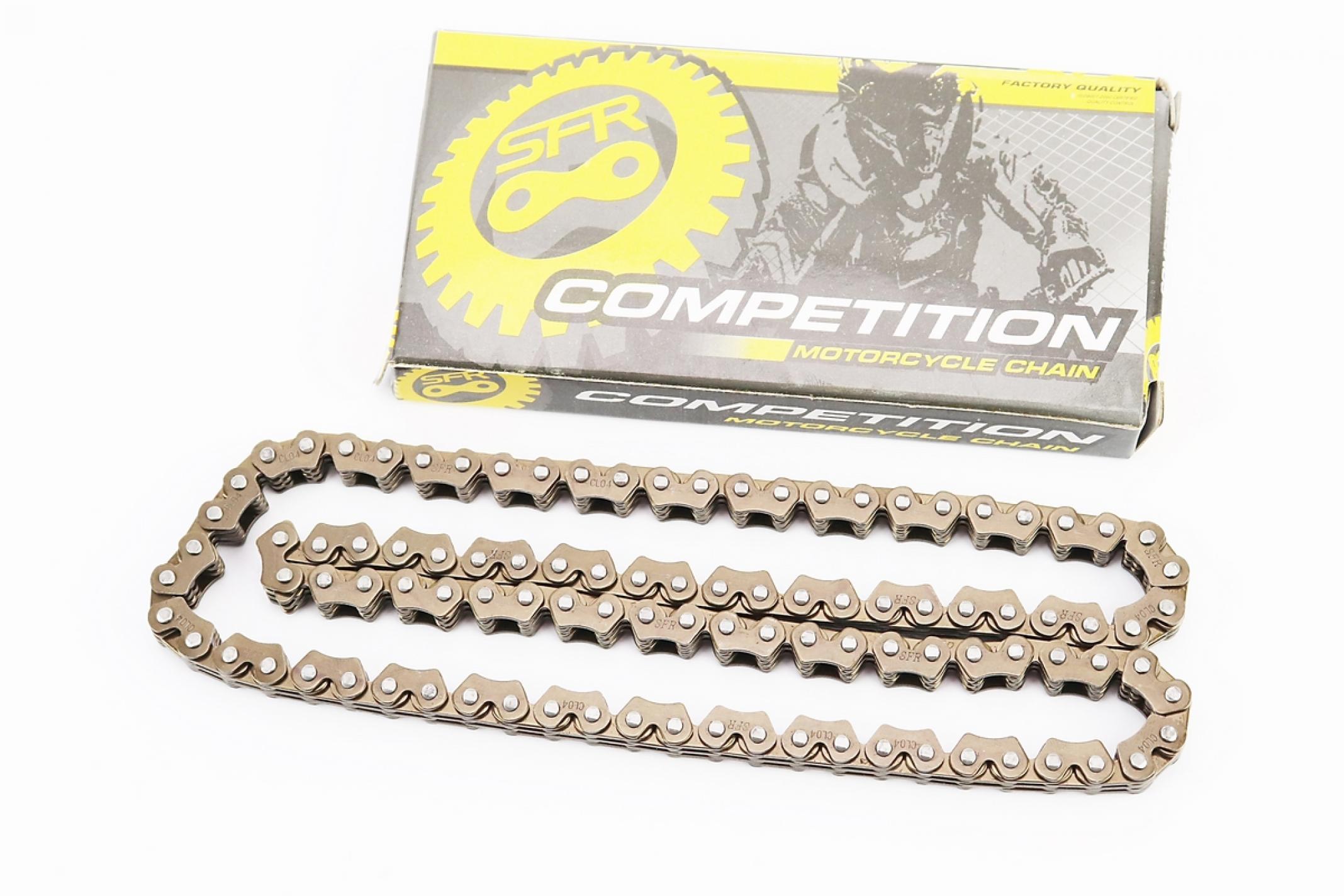 Цепь ГРМ 4T CB125/200 (3x4-100L) KS-7