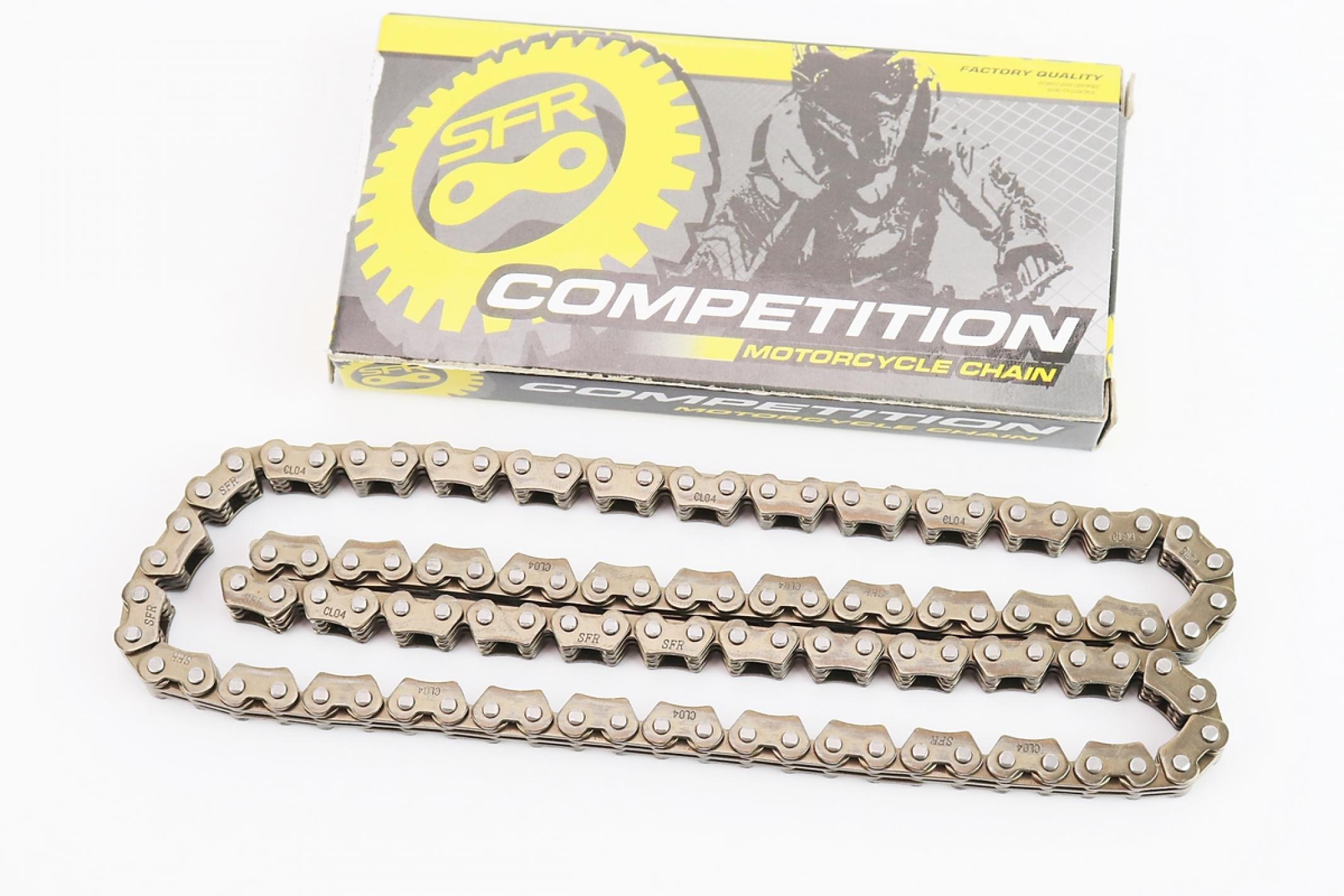 Цепь ГРМ 4T CB250 (3x4-104L) KS-2
