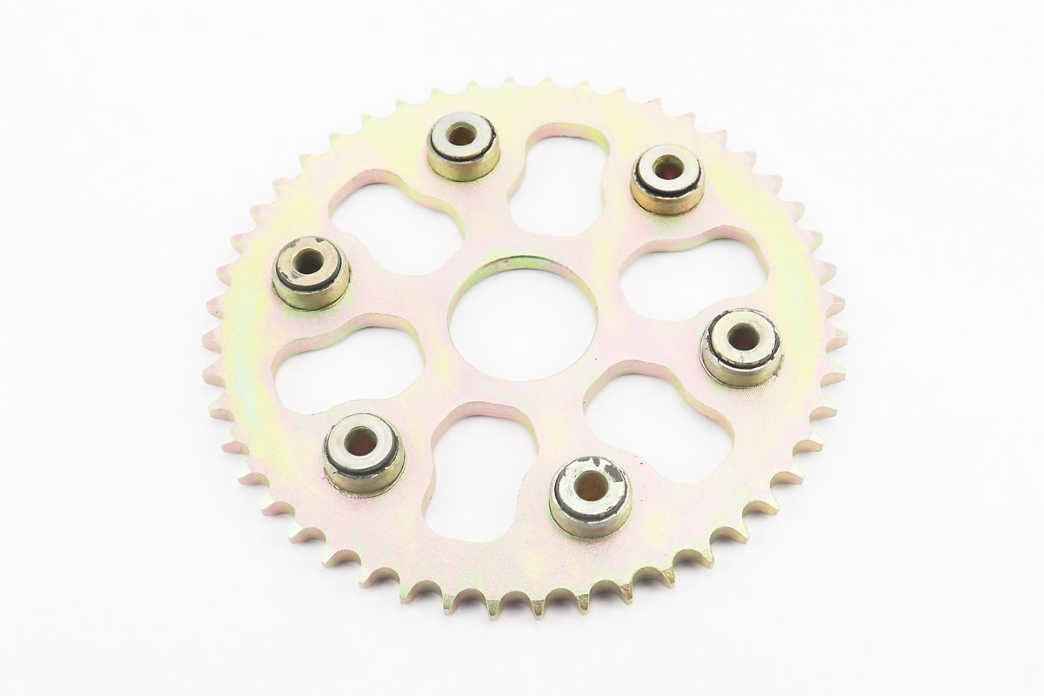 Звезда трансмиссии (задняя) X-CROSS 428-48T (PCD=6*136mm, HUB=45mm, Bushing D24хL18хd9) KS