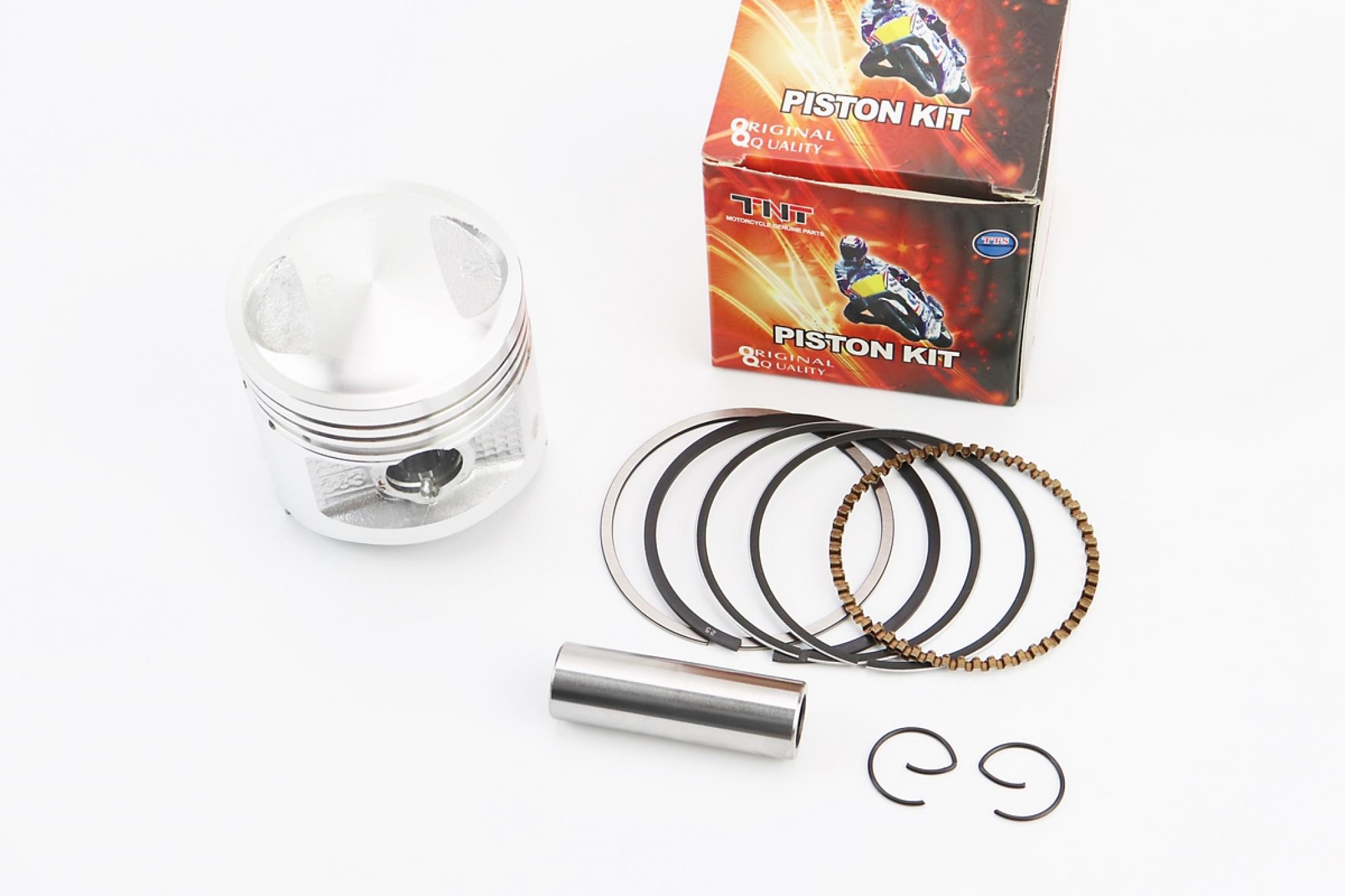 Поршень 4T CB/CG Ø56,75mm, p-15 (125/140cc 0,25) KS