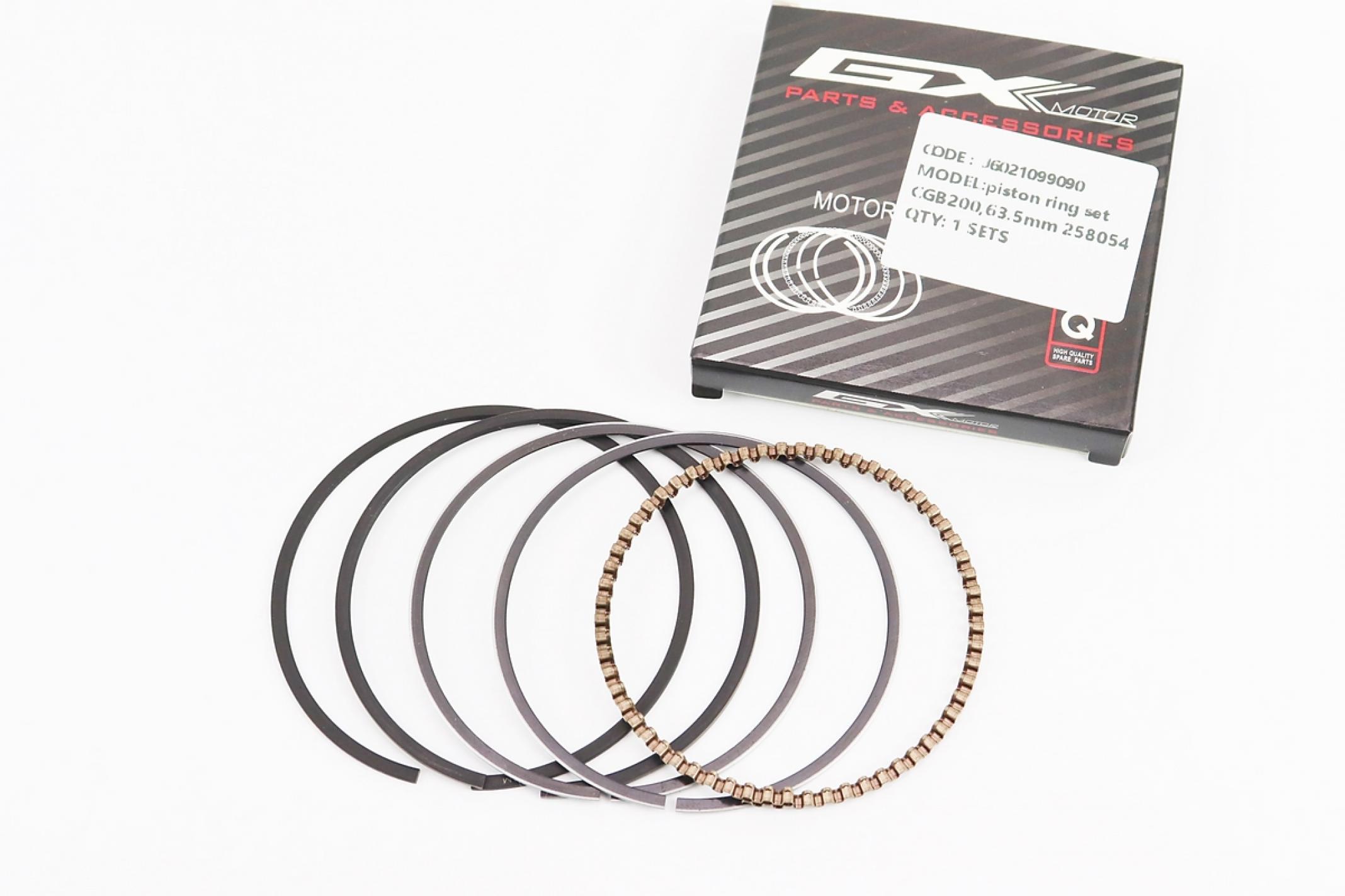 Кольца 4T CB/CG Ø63,50mm (150/200cc STD) KS