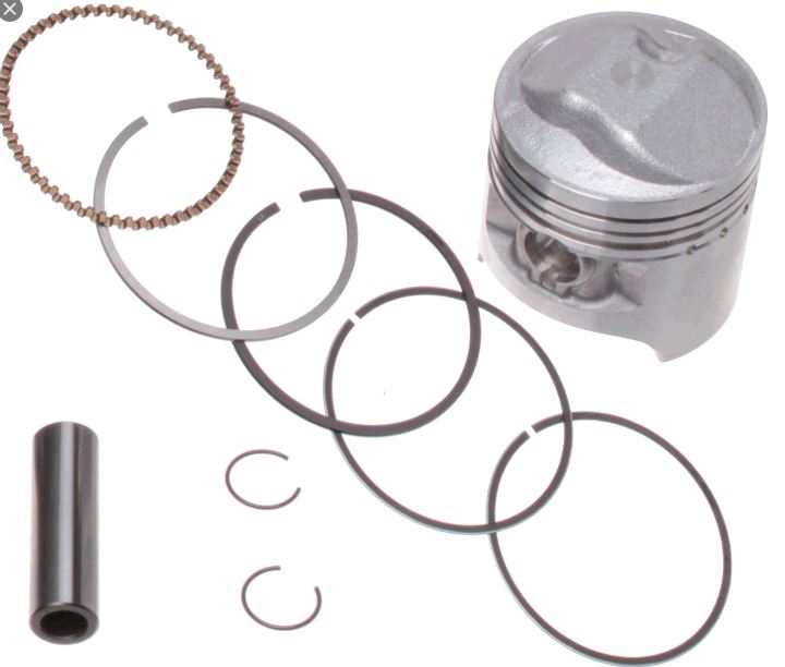 Поршень Suzuki GN-125 .STD (Ø57, р-14) (в сборе) SEE Taiwan NEW