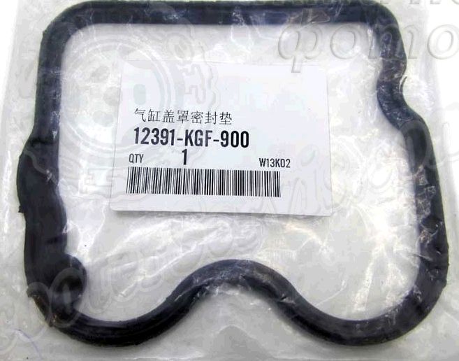Прокладка крышки головки Honda SH125/150 (резина)
