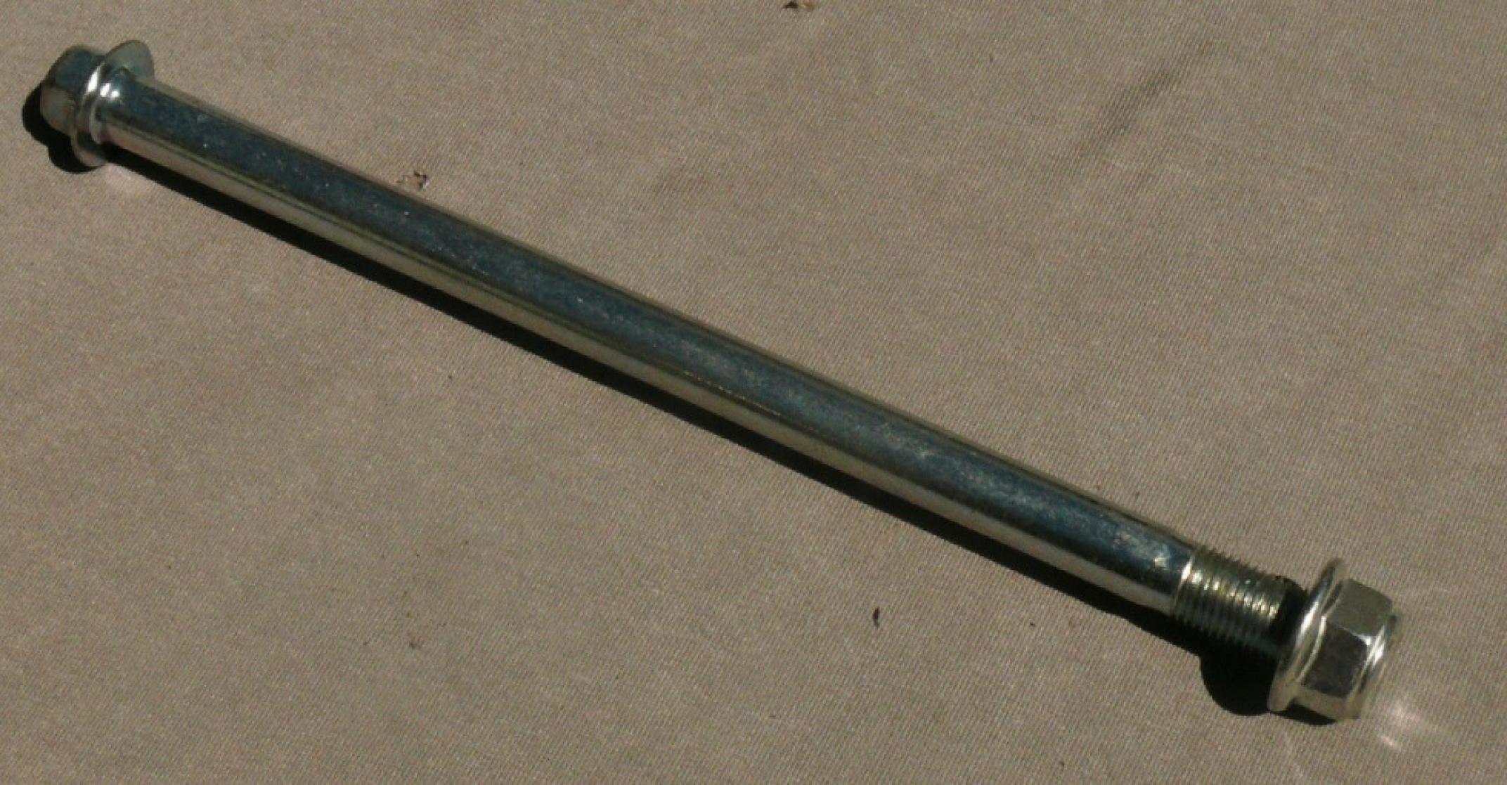 Ось маятника Delta, Active (L-240mm, D-10mm) (+втулка, гайка) MIS