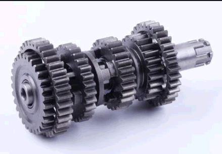 Вал вторичный 4T CB125/150 (+шестерни) (компл) MIS