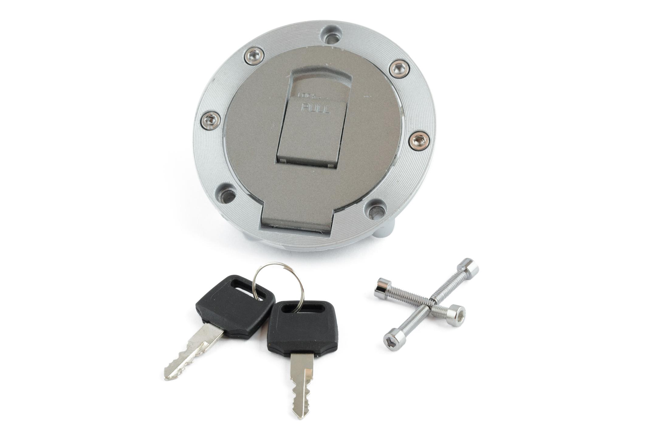 Крышка бака топливного 4T CB/CG 125/150 (алюминий) MIS