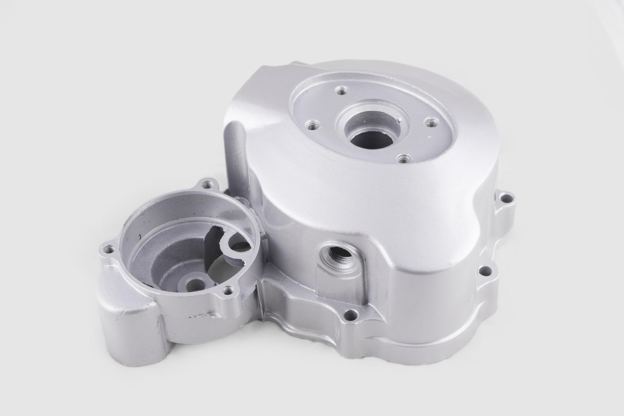 Крышка генератора (левая) 4T CG125/250 MIS