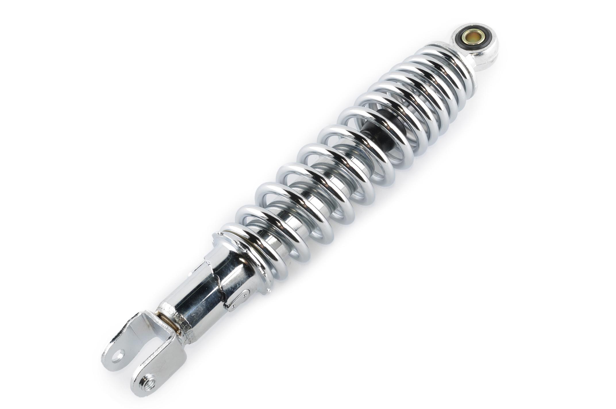 Амортизатор AD100, AXIS, BWS, JOG90 305mm, регулируемый (хром) SUNY