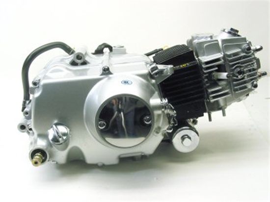 Двигатель Delta, Activ 110cc (МКПП 152FMH) (без стартерный) JING