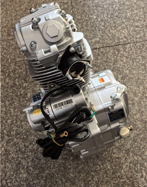 Двигатель 4T CB250 (165FMM) JING