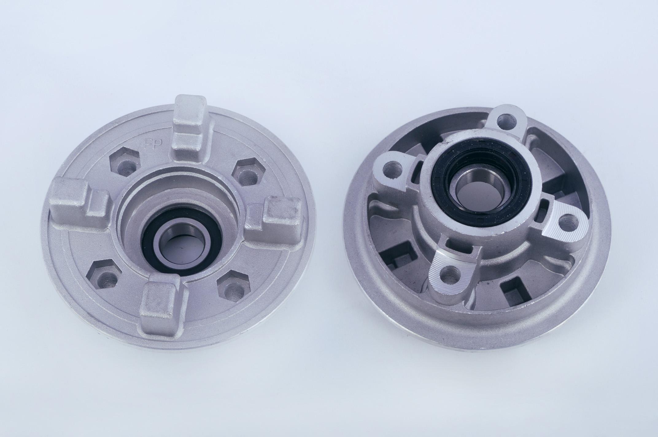 Демпфер заднего колеса Zongshen F5, ZS200, 250GS (+ подшипник, сальник) JING